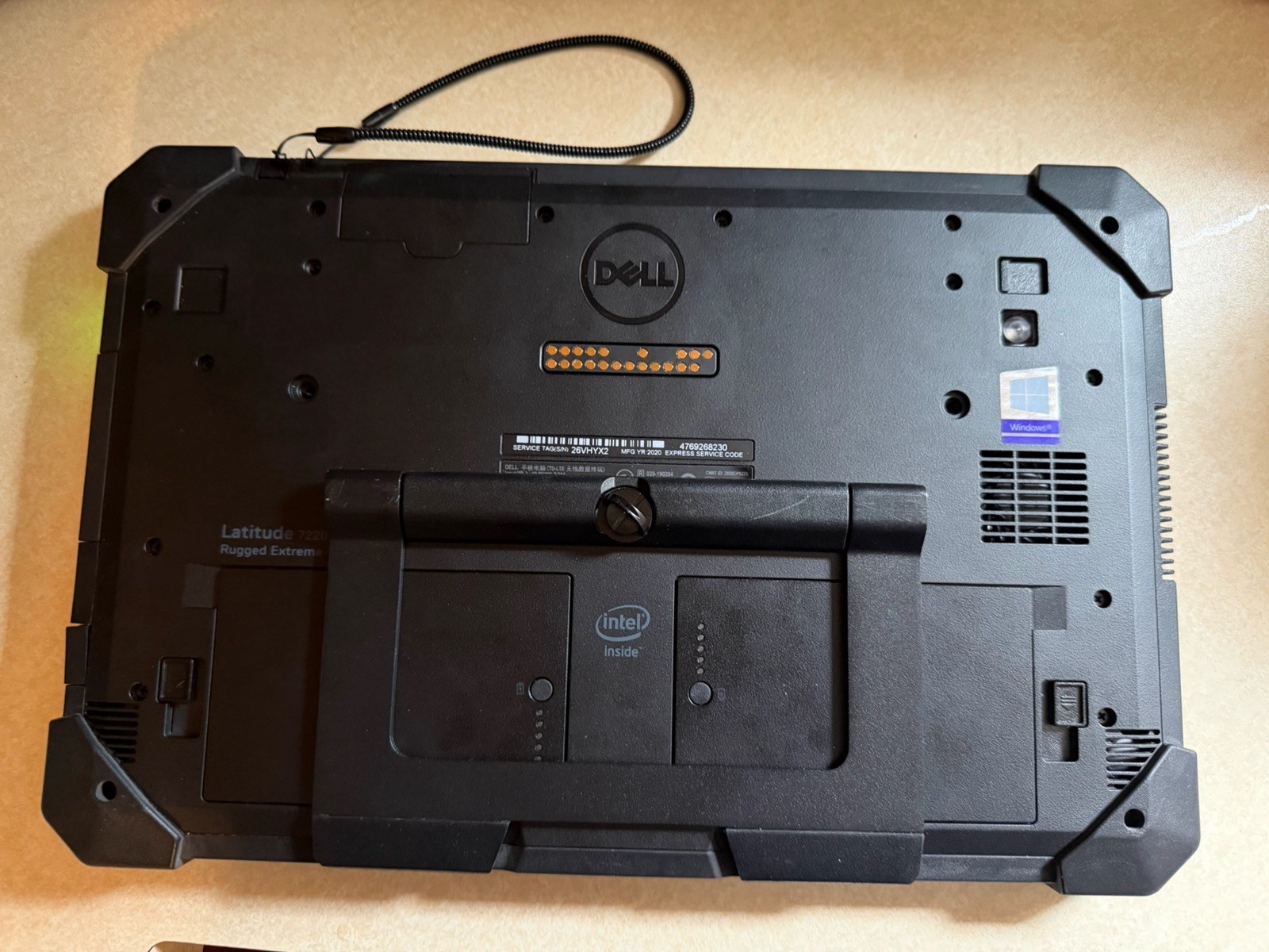 Mint Dell Latitude 7220 Rugged Extreme Tablet 11.6″ i5 8365U 8GB RAM 500 GB