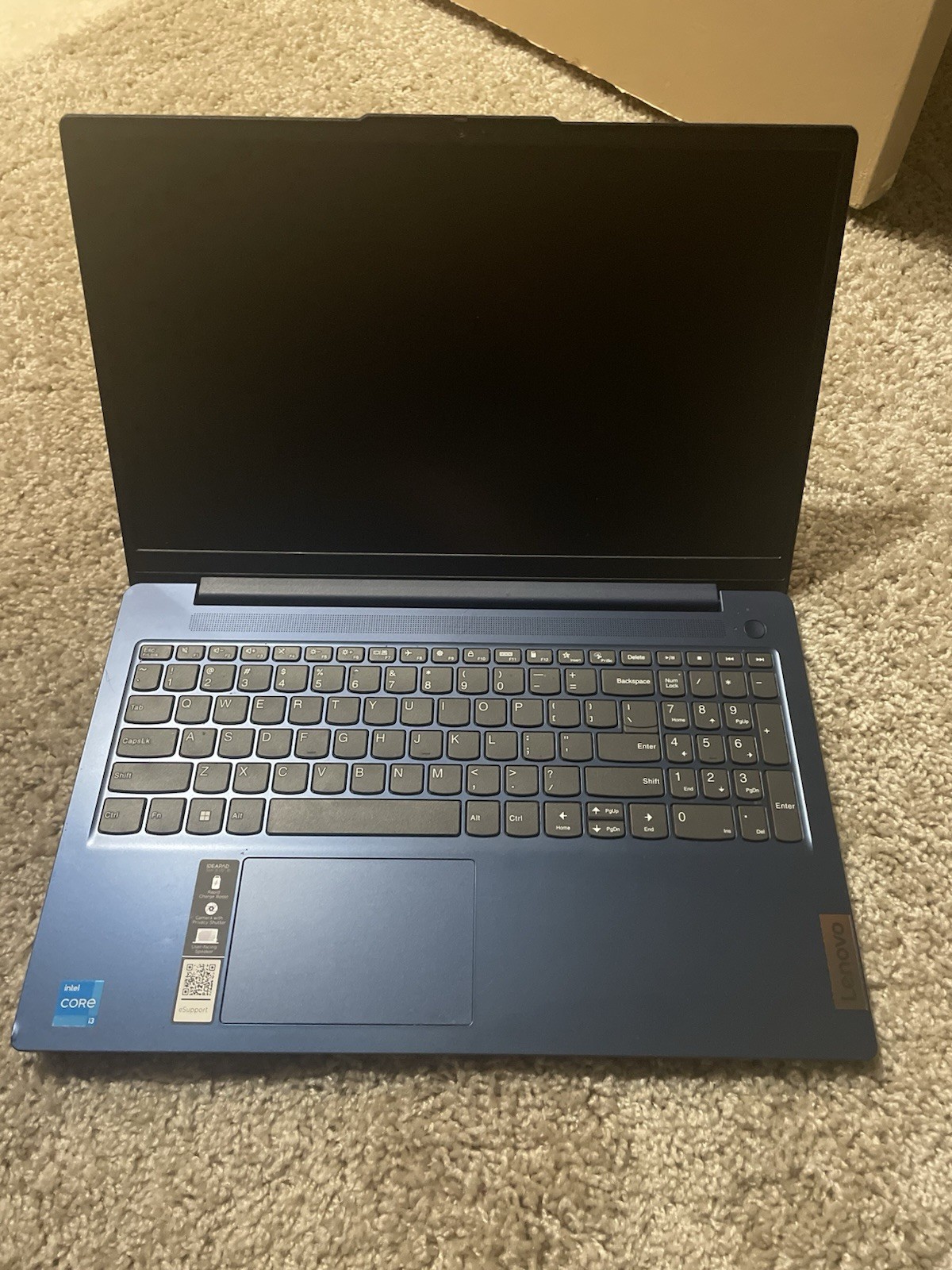 Lenovo Ip Slim 3i 15 6 Inch Abyss Blue 8GB RAM 256GB Storage Windows 11 Home