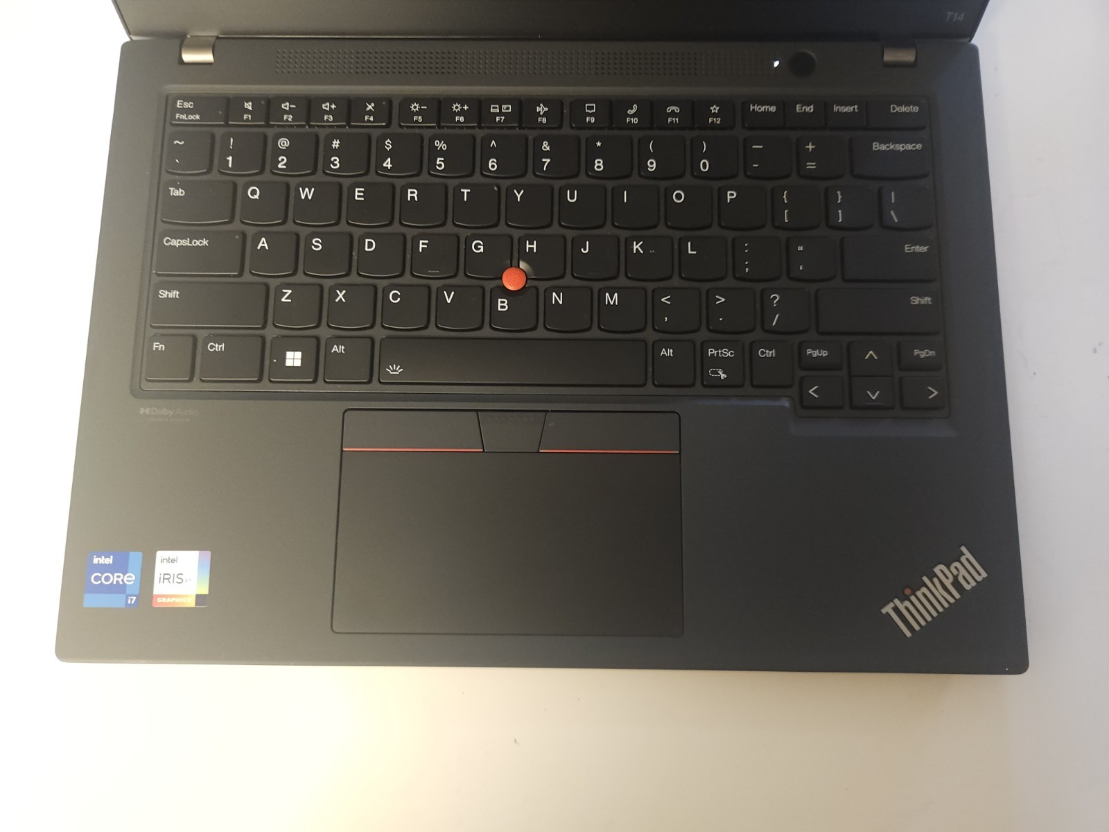 Lenovo ThinkPad T14 i7 32gb Ram 512gb SSD Drive Gen3 1260p 14″ Screen Win 11Pro