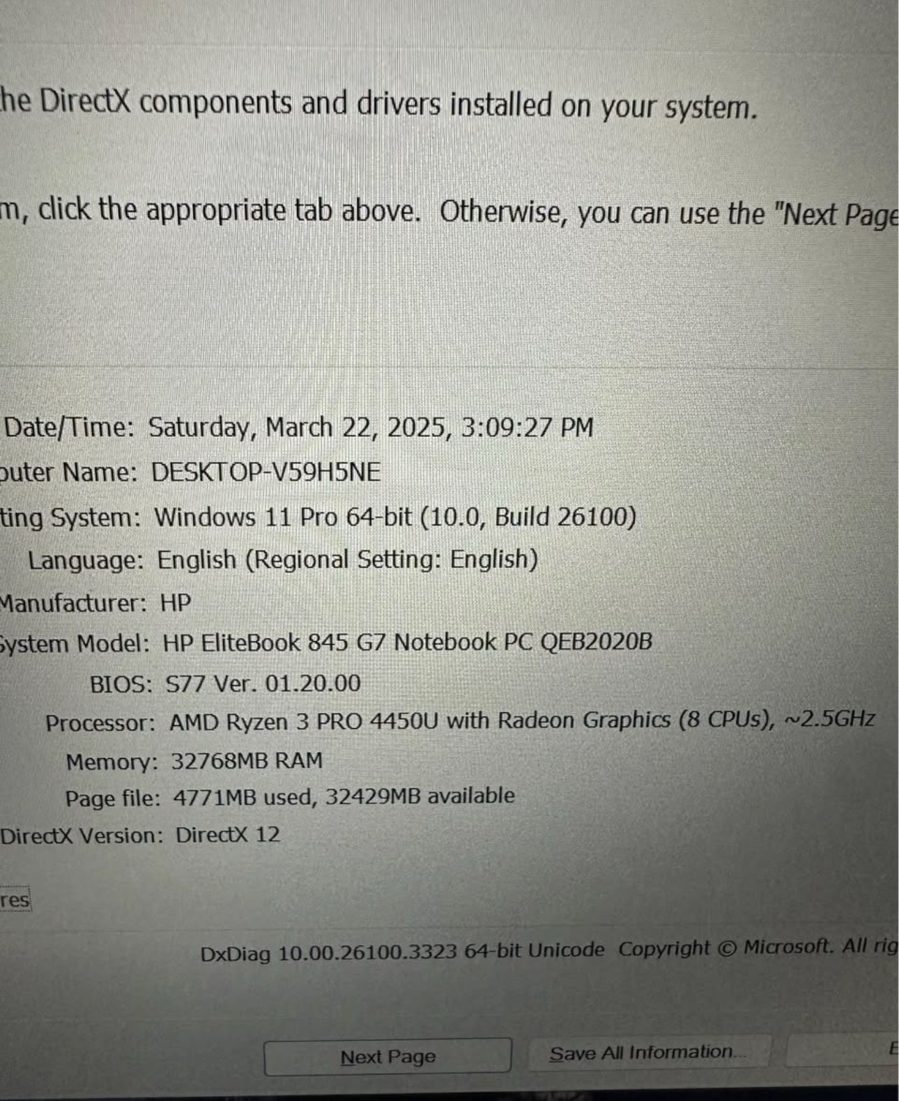 Lot of 6x HP EliteBook 845 G7 14” AMD Ryzen3 32GB RAM 512GB SSD W11 Pro