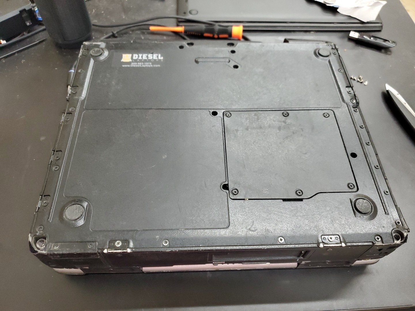 Panasonic Toughbook CF-31 MK-1 i5 520M @ 2.40GHz 8GB 21460HRS Diesel