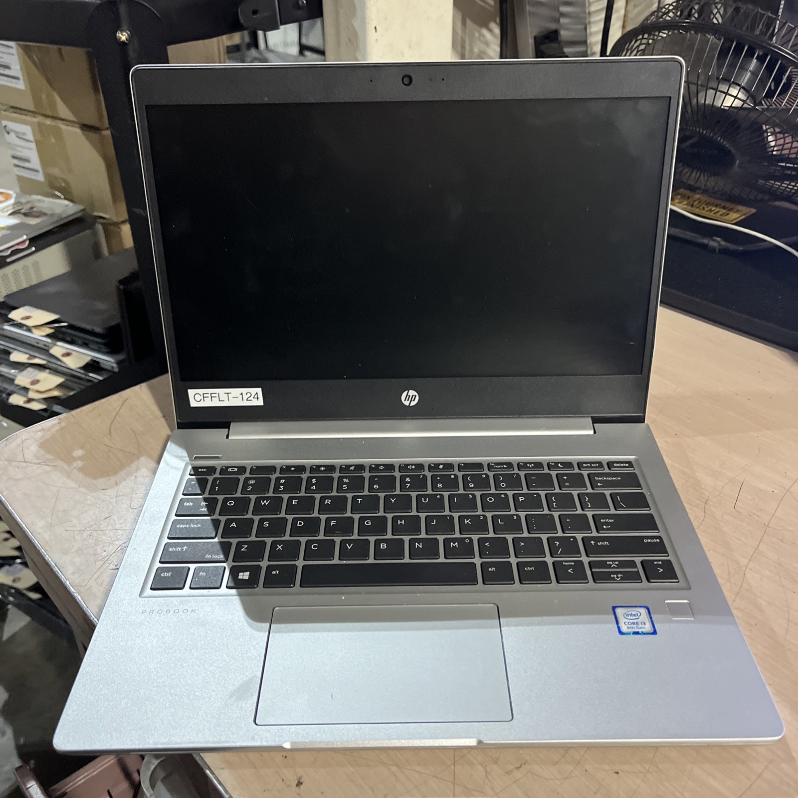HP PROBOOK 430 G6 INTEL CORE I3 8TH GEN 4GB RAM NO HD
