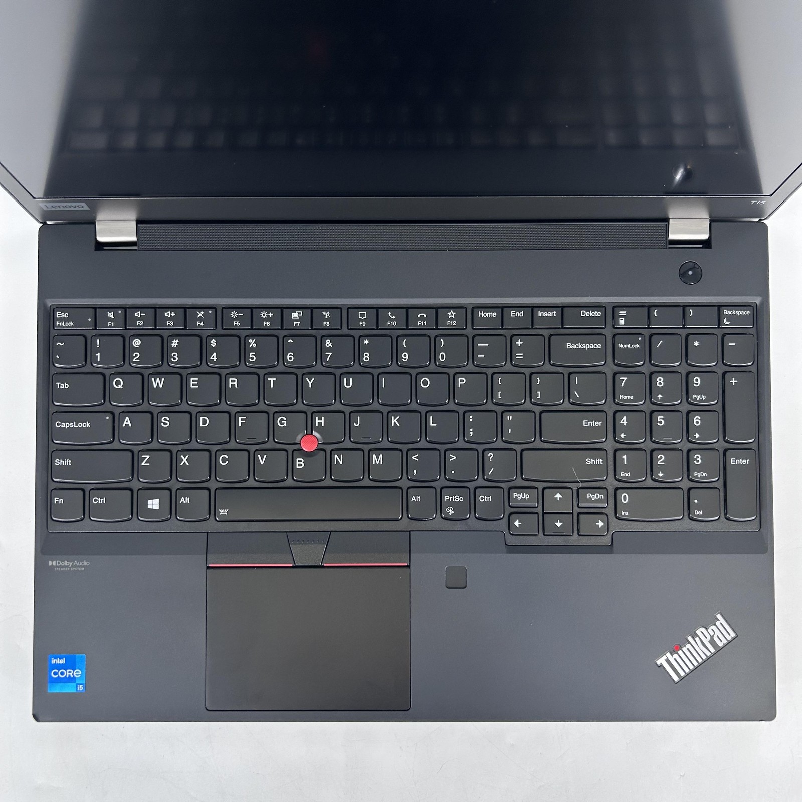 Lenovo ThinkPad T15 Gen 2 2021 Black FHD i5-1135G7 2.40GHz 16GB 512GB SSD Good