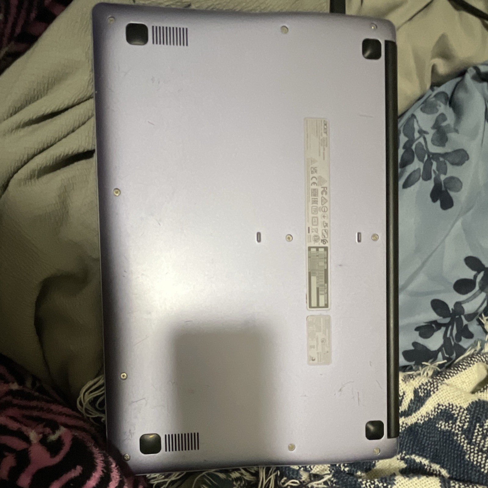 Acer Chromebook 15.6″ Intel Core i3 4GB 128GB SSD Chrome OS Silver