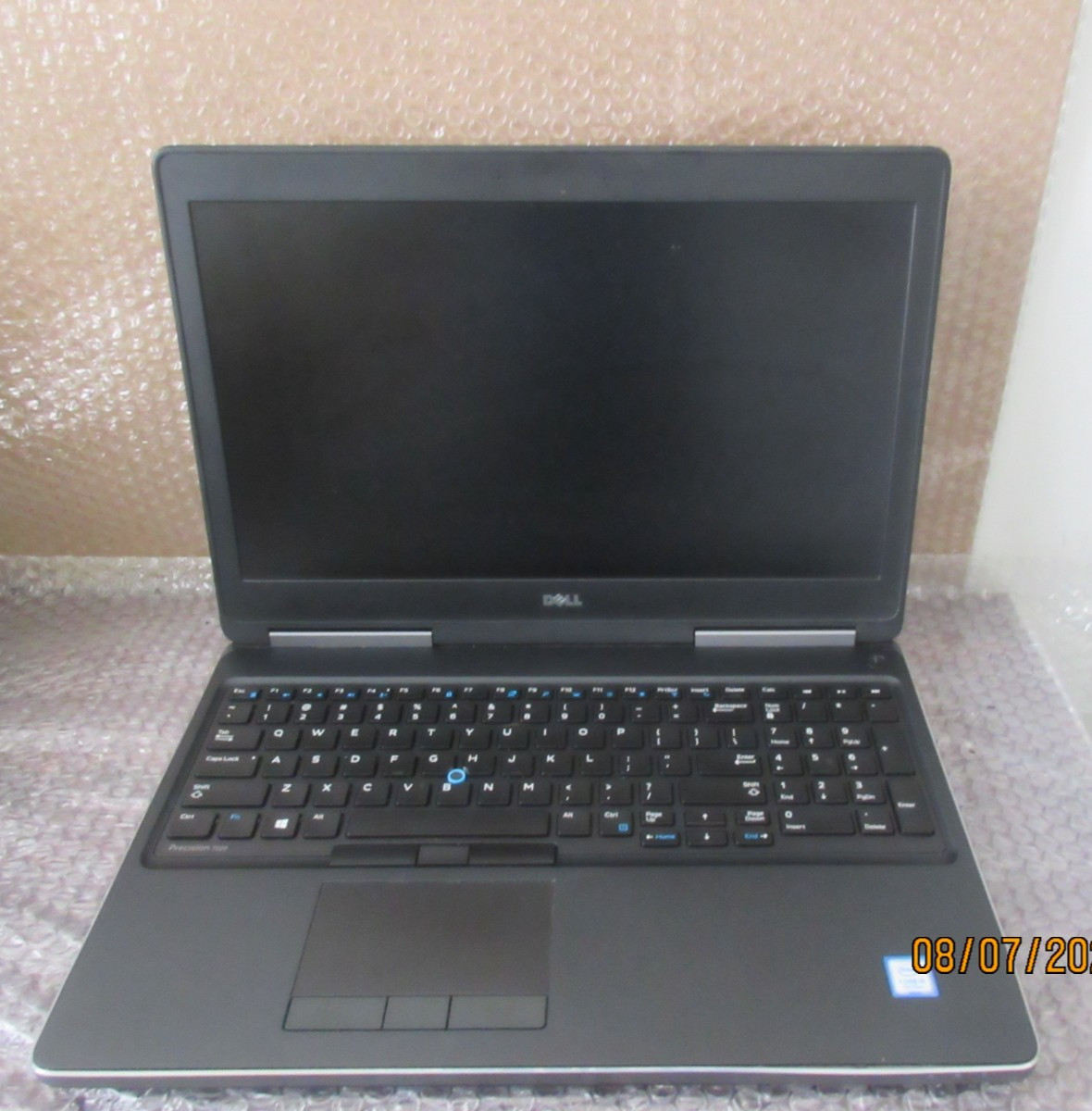 Dell Precision 7520 8GB RAM, i5 -7300HQ, 2.50GHz, 256GB SSD With Windows 10 Pro