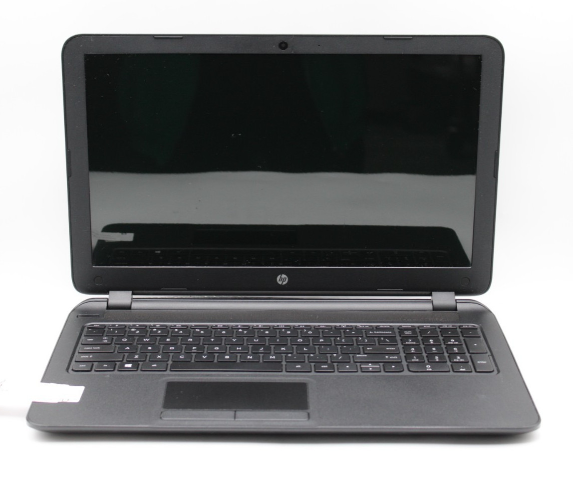 HP 15-f004dx AMD E1-2100@1.0GHz 4GB DDR3 STORAGE OR OS *USED/TESTED*