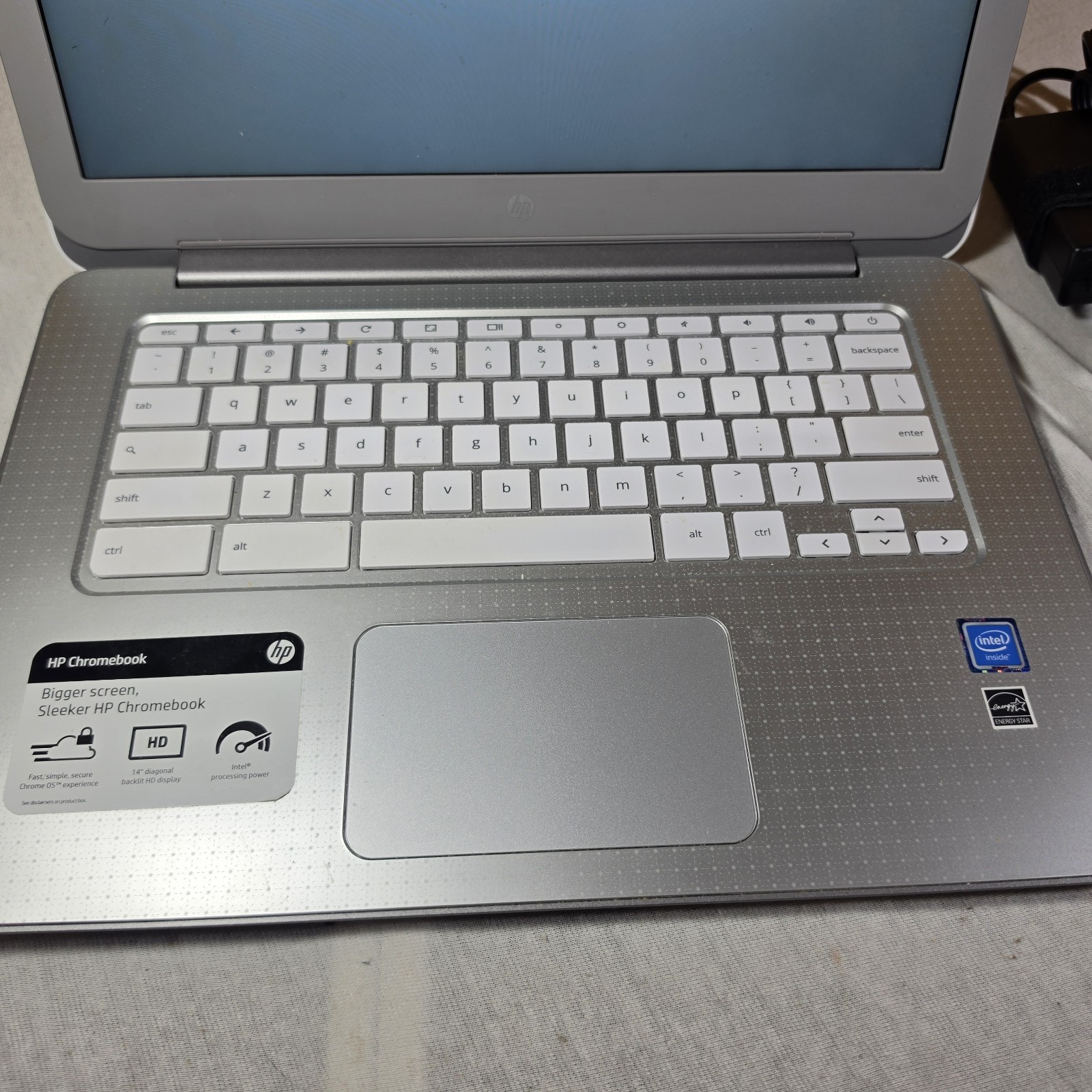 HP Chromebook TPN-Q167 – 14″ Used -tested & Works Great! IS 13252 Power Supply