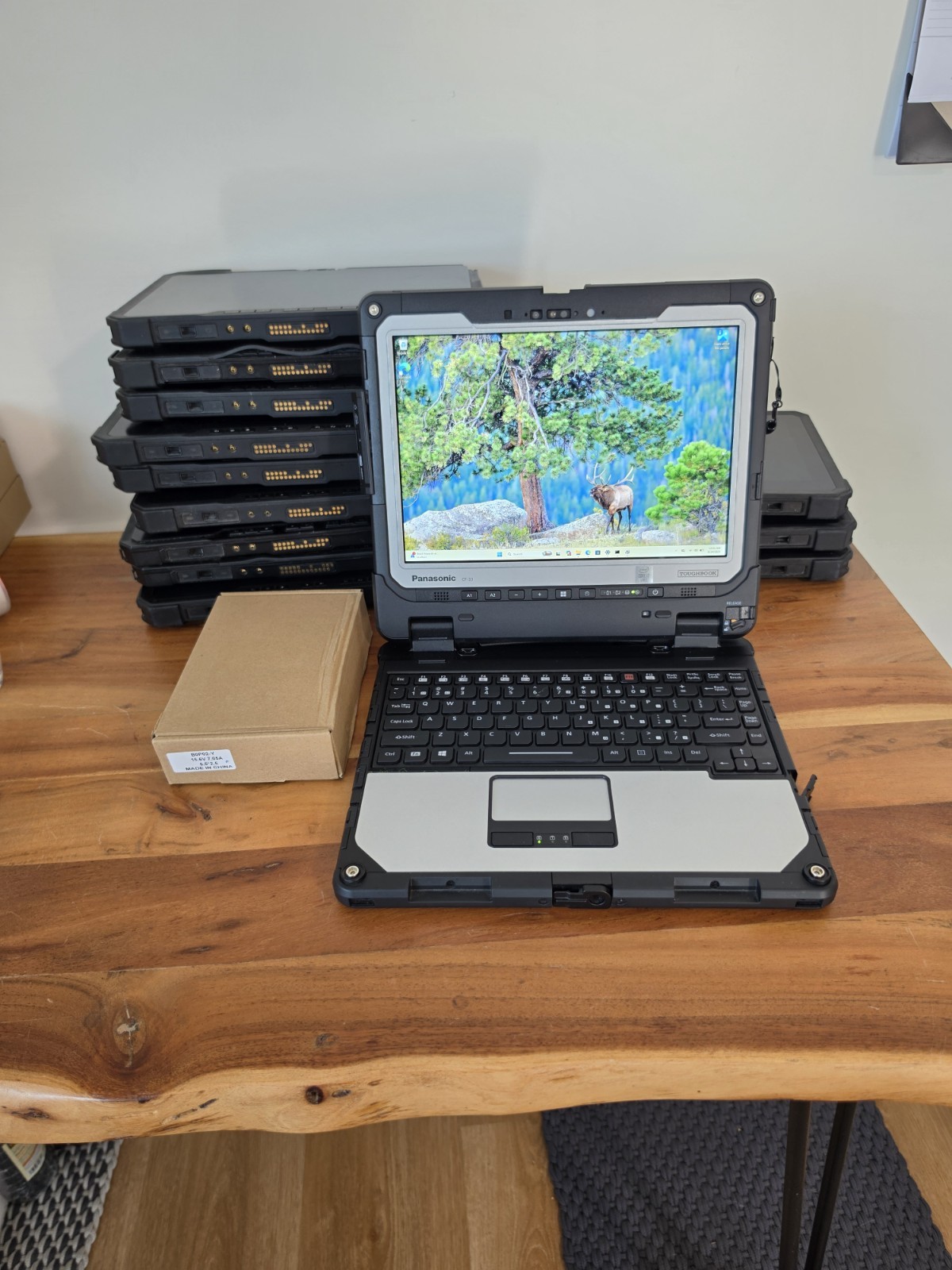 Panasonic Toughbook CF-33 Mk2 i7-10810U 32GB 1TB NVMe 4G LTE Only 100 Hours