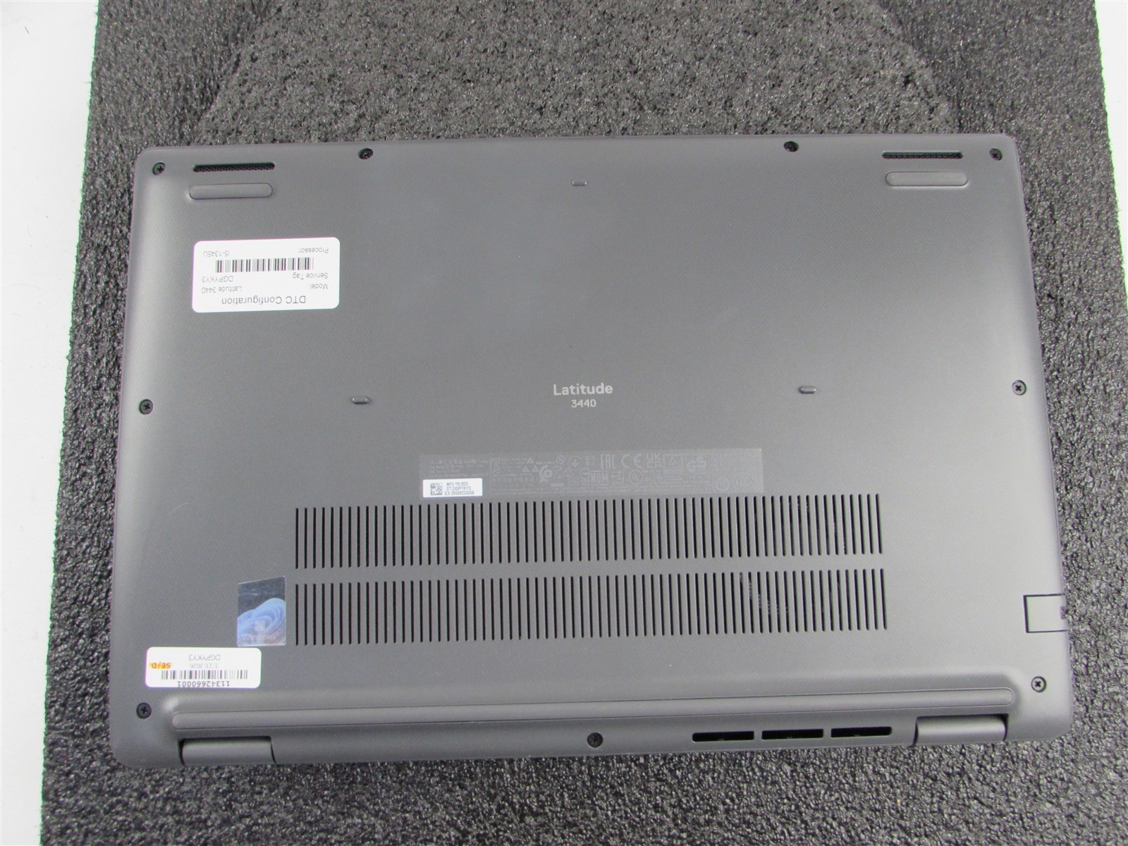 DELL LATITUDE 3440 1366X768 14″ CORE I5-1335U 256GB SSD 16GB RAM NO O.S