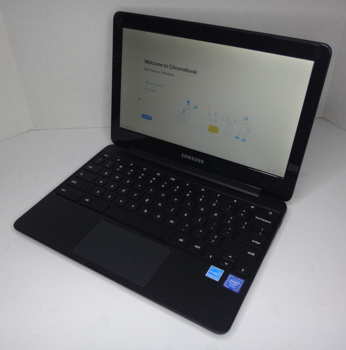 Samsung Chromebook XE500C13 11.6 Notebook Laptop GOOD BATTERY / TESTED / WORKING