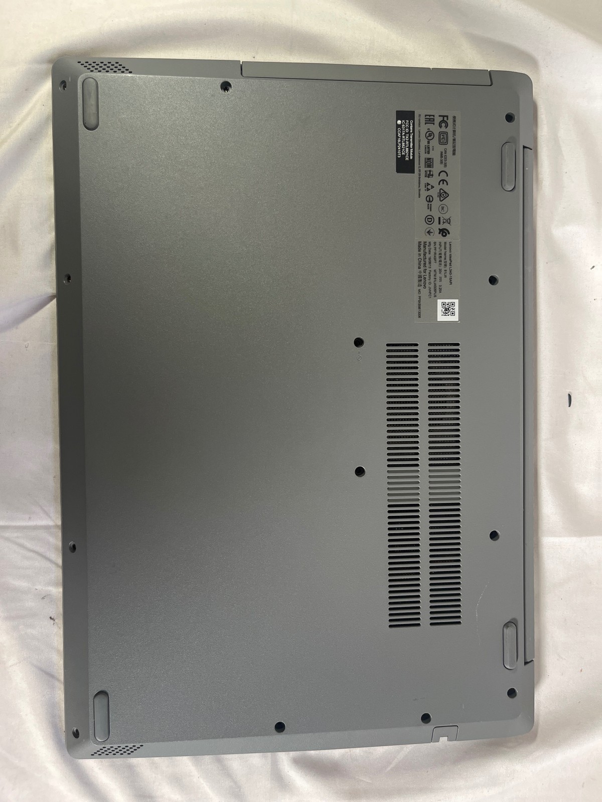 Lenovo IdeaPad L340-15API AMD Ryzen 3 None No Drive 15.6″ FOR PARTS/REPAIR