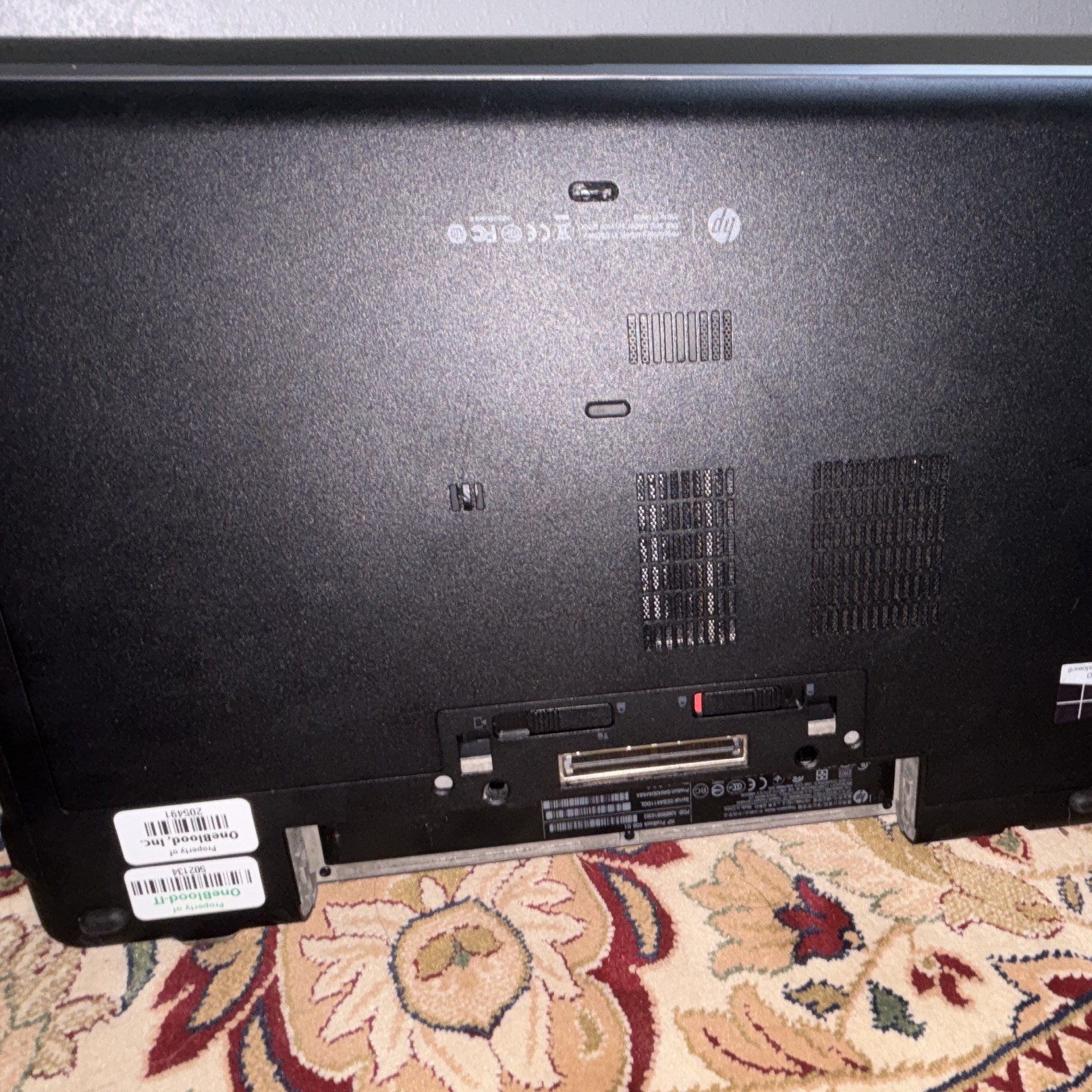 HP ProBook 15.6in Laptop Intel i5 4th Gen 8GB 500GB HDD Wi-Fi Webcam