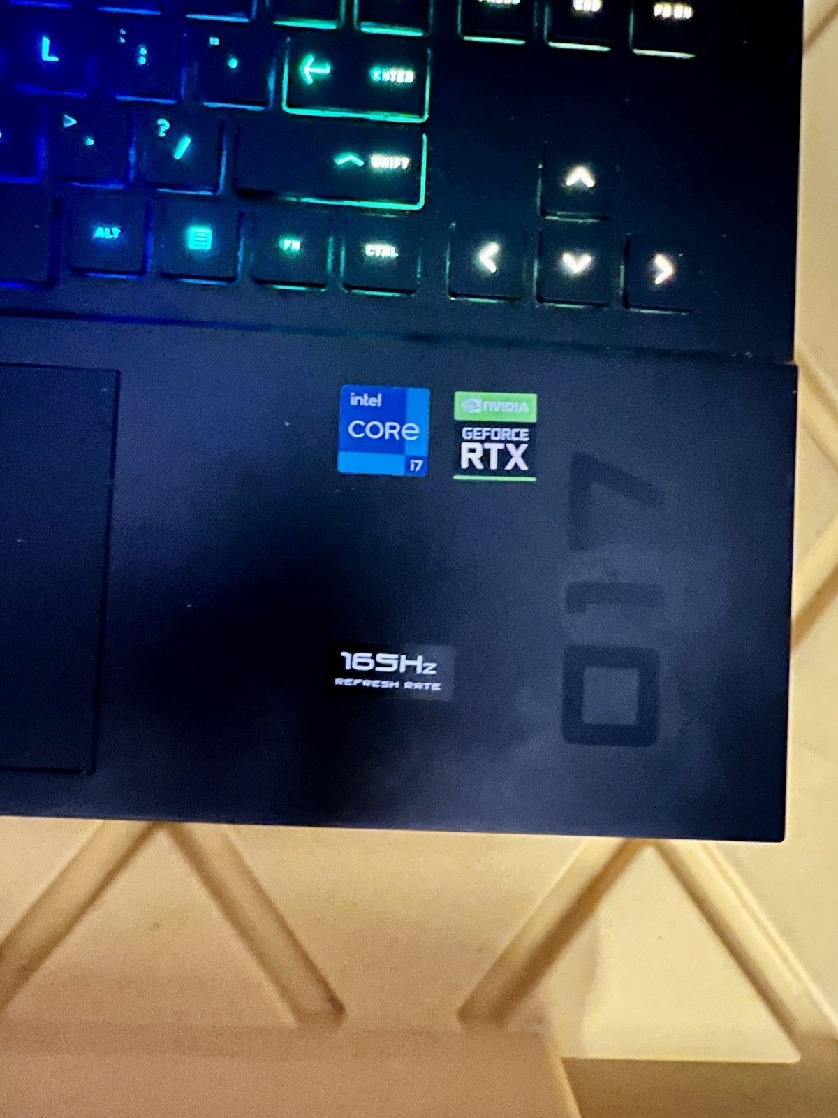 HP Omen 17.3 165Hz Gaming Laptop O17