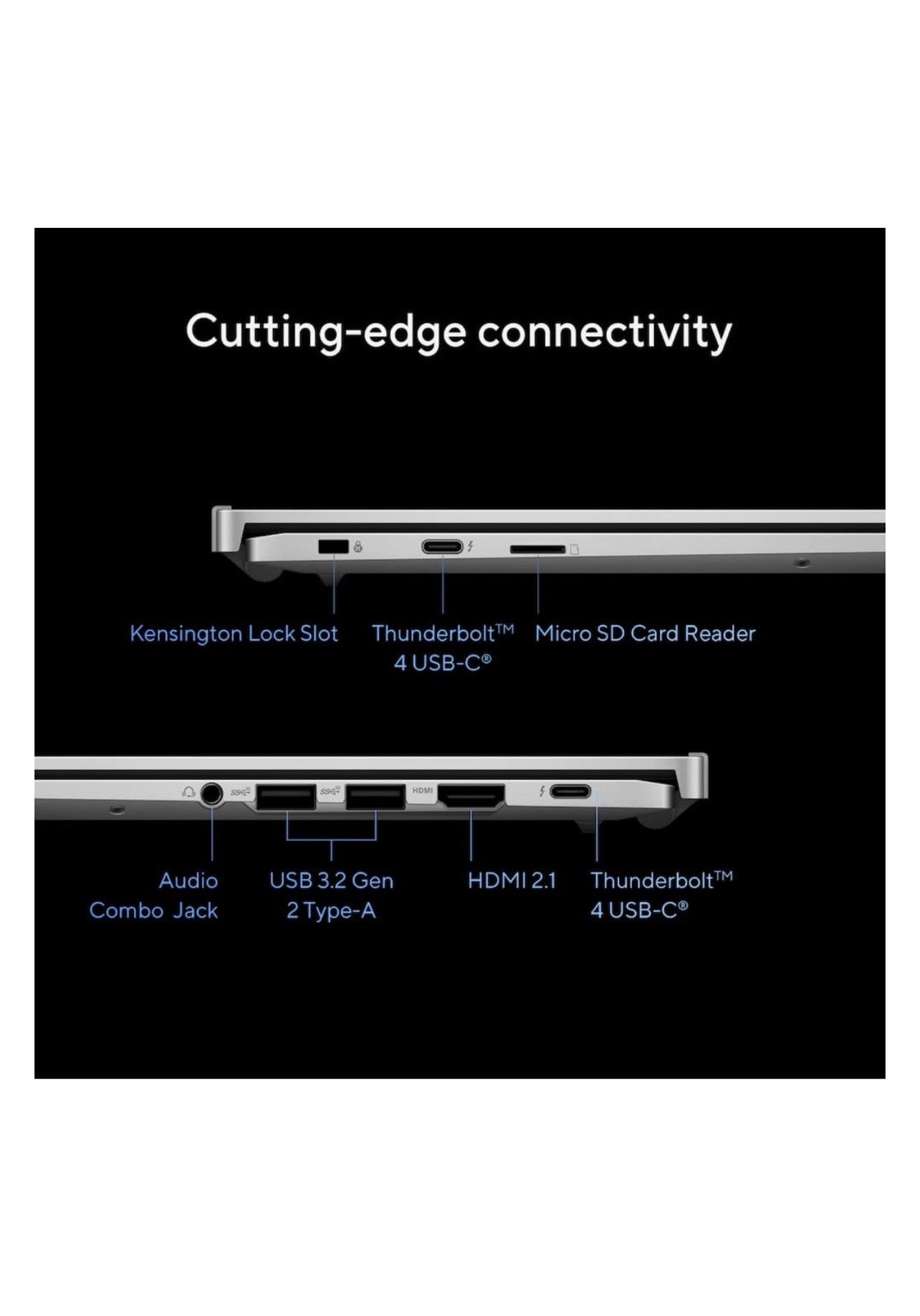 ASUS – ExpertBook CX54 14″ 2K Chromebook Plus Laptop with Google AI