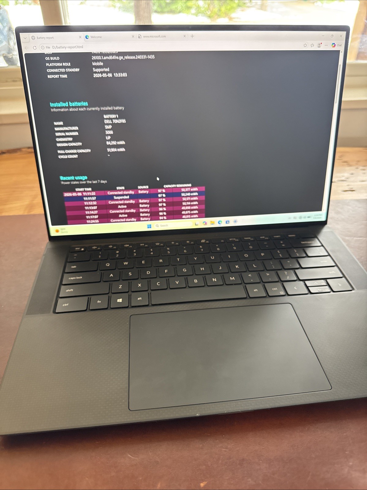 Dell Precision 5550 15in FHD+ i7-10750H 2.60GHz – 32GB 512GB SSD – Quadro T1000