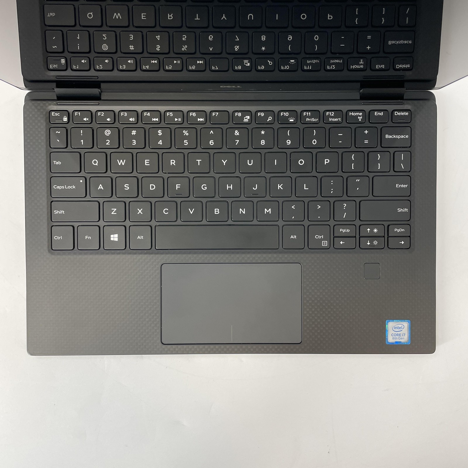 Dell XPS 13 9365 (2-in-1) Gray FHD TOUCH i7-8500Y 1.50GHz 16GB 256GB SSD Good