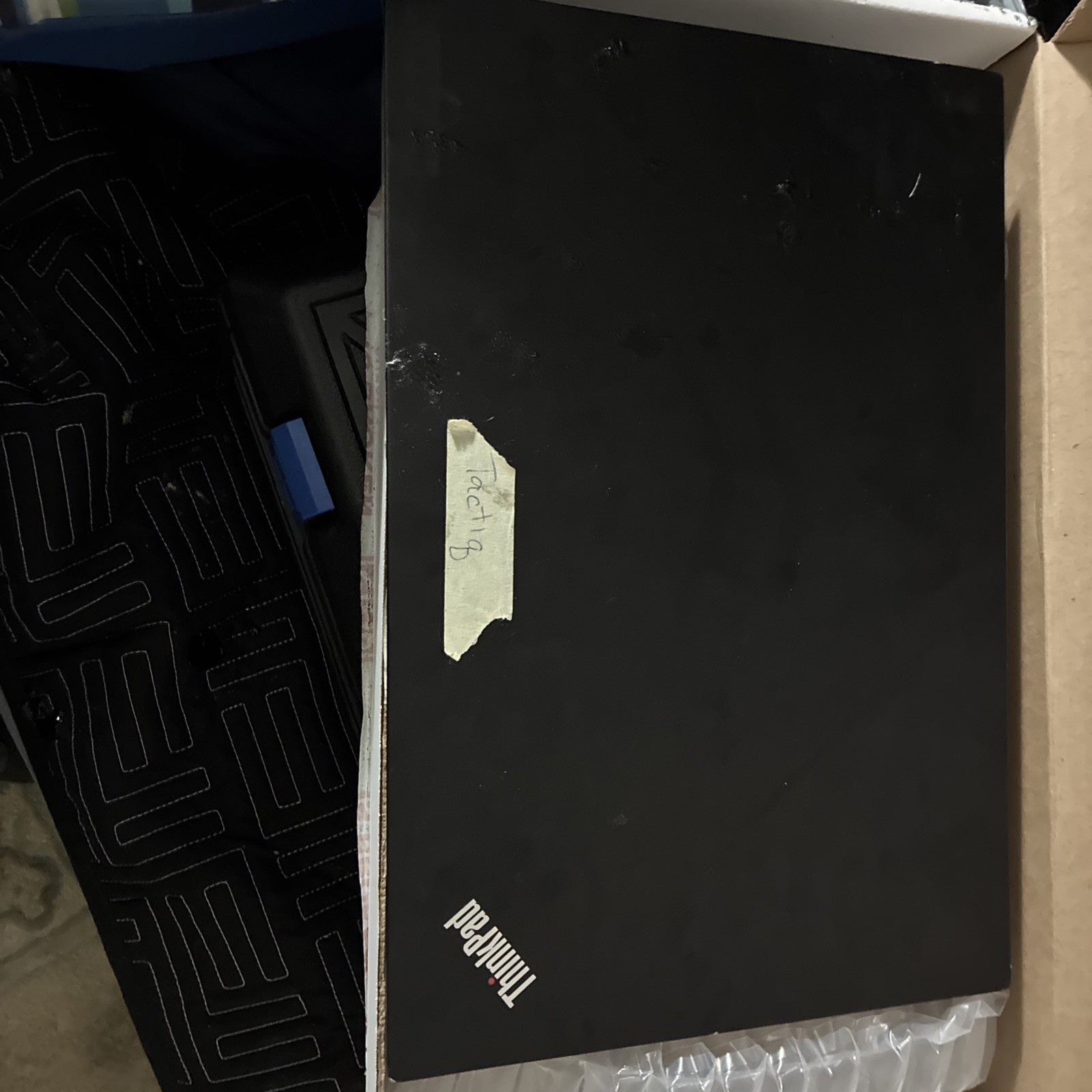 Lenovo ThinkPad E590 15.6″ Core i5-8265U 1.60GHz 8GB 256GB SSD Windows 11 READ