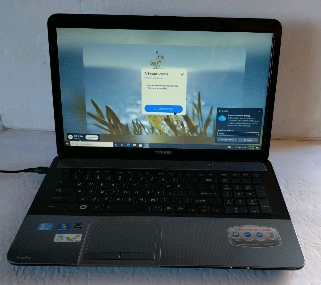 TOSHIBA SATELLITE L875-S7208 17.3″ 1 TB 8GB INTEL CORE i3-2370 2.40 GHz 10 PRO