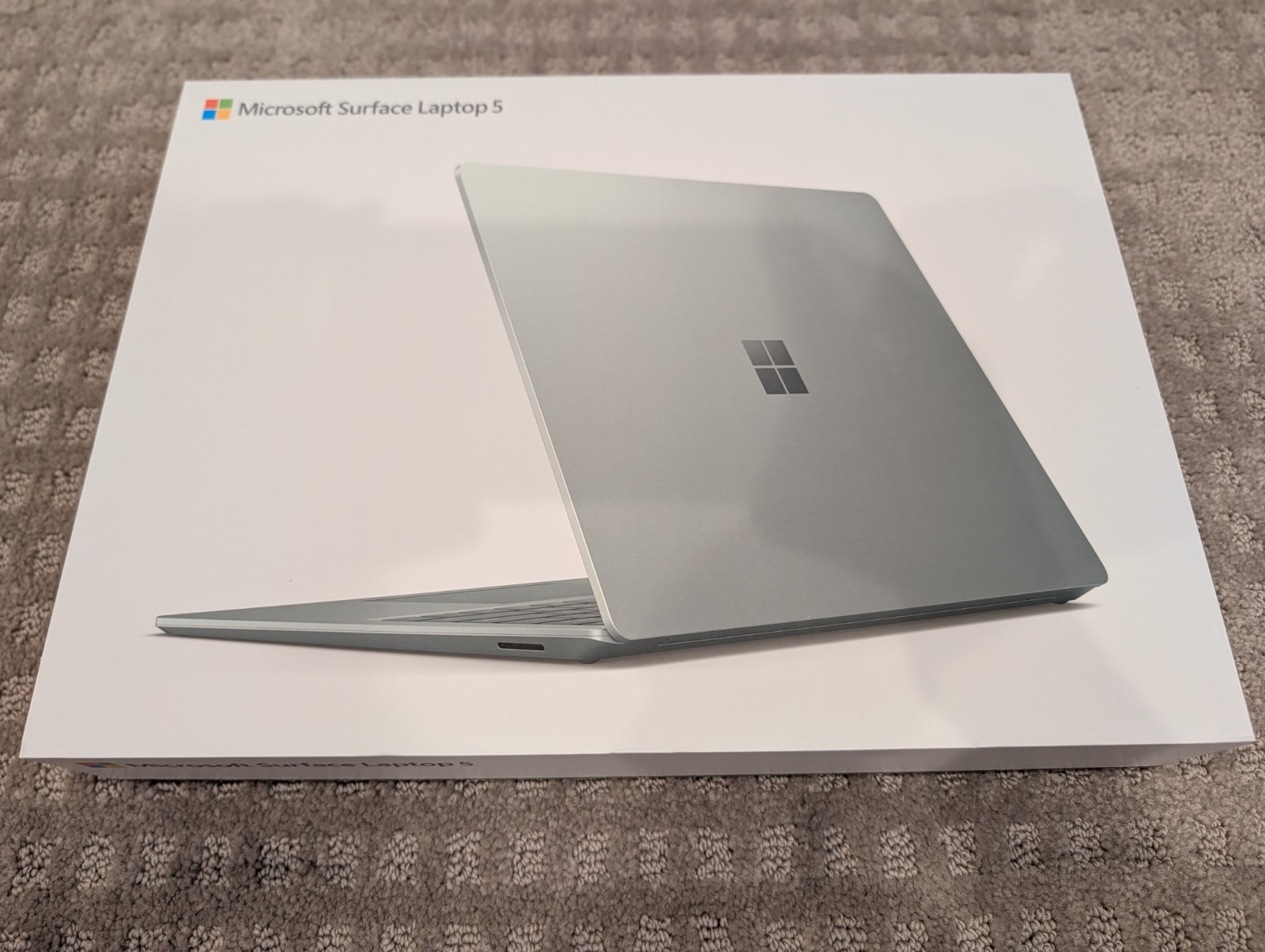 Microsoft Surface Laptop 5 13.5″ (512GB SSD, Intel Core i5 12th Gen., 4.40 GHz)