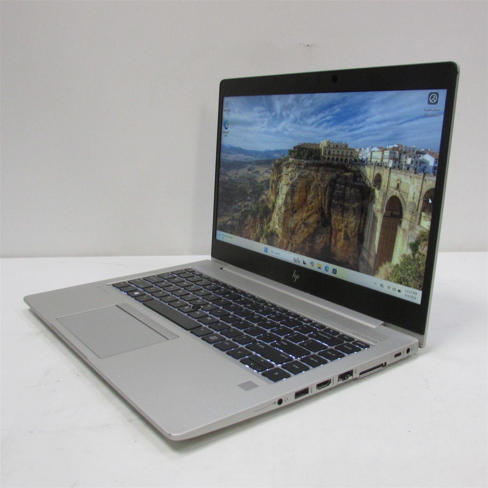 HP Elitebook 840 G6 i5-8365U 1.6GHz 16GB RAM 256GB NVME 14″ Win11 Pro Touch SPOT