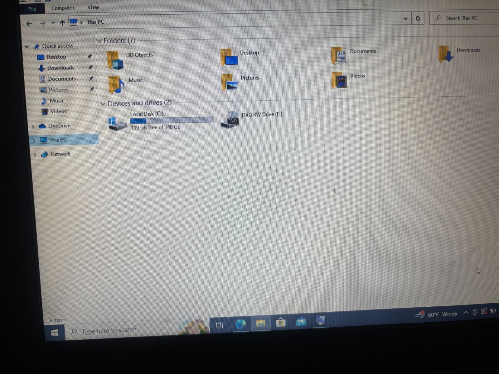 Dell Latitude E6410 – Fresh Windows 10 – 4GB RAM – 150GB HDD – Charger ,Tested