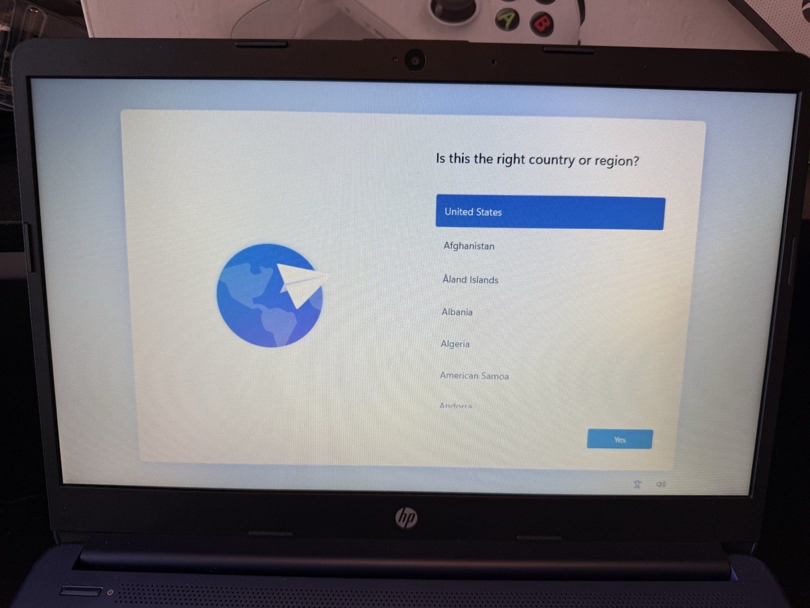 HP Stream 14-CF2111WM 14″ Celeron N4120 1.1GHz 4GB RAM 64GB SSD Blue