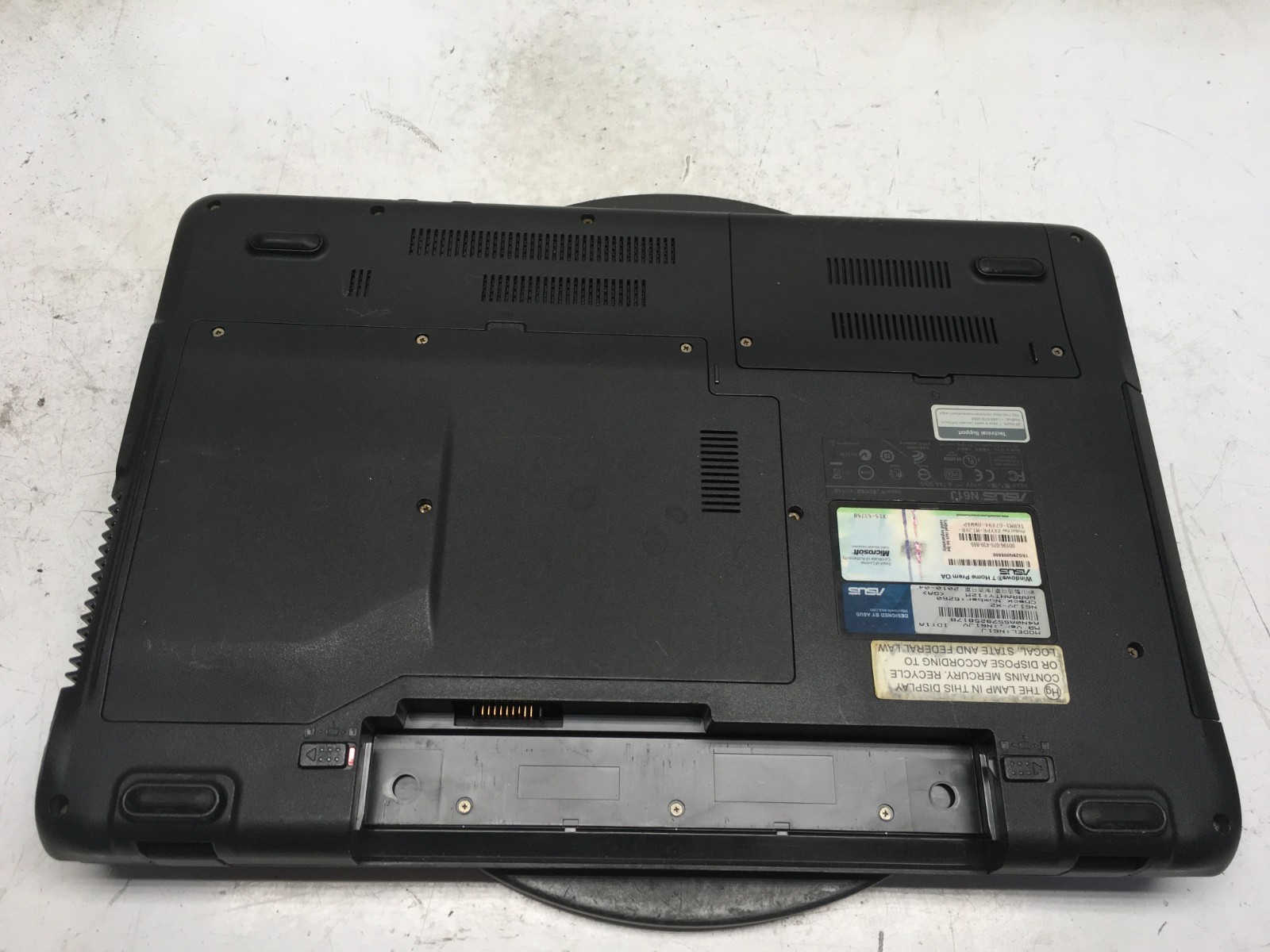 Asus N61JV Intel Core i5-430M 2.26GHz 4 GB NO HDD