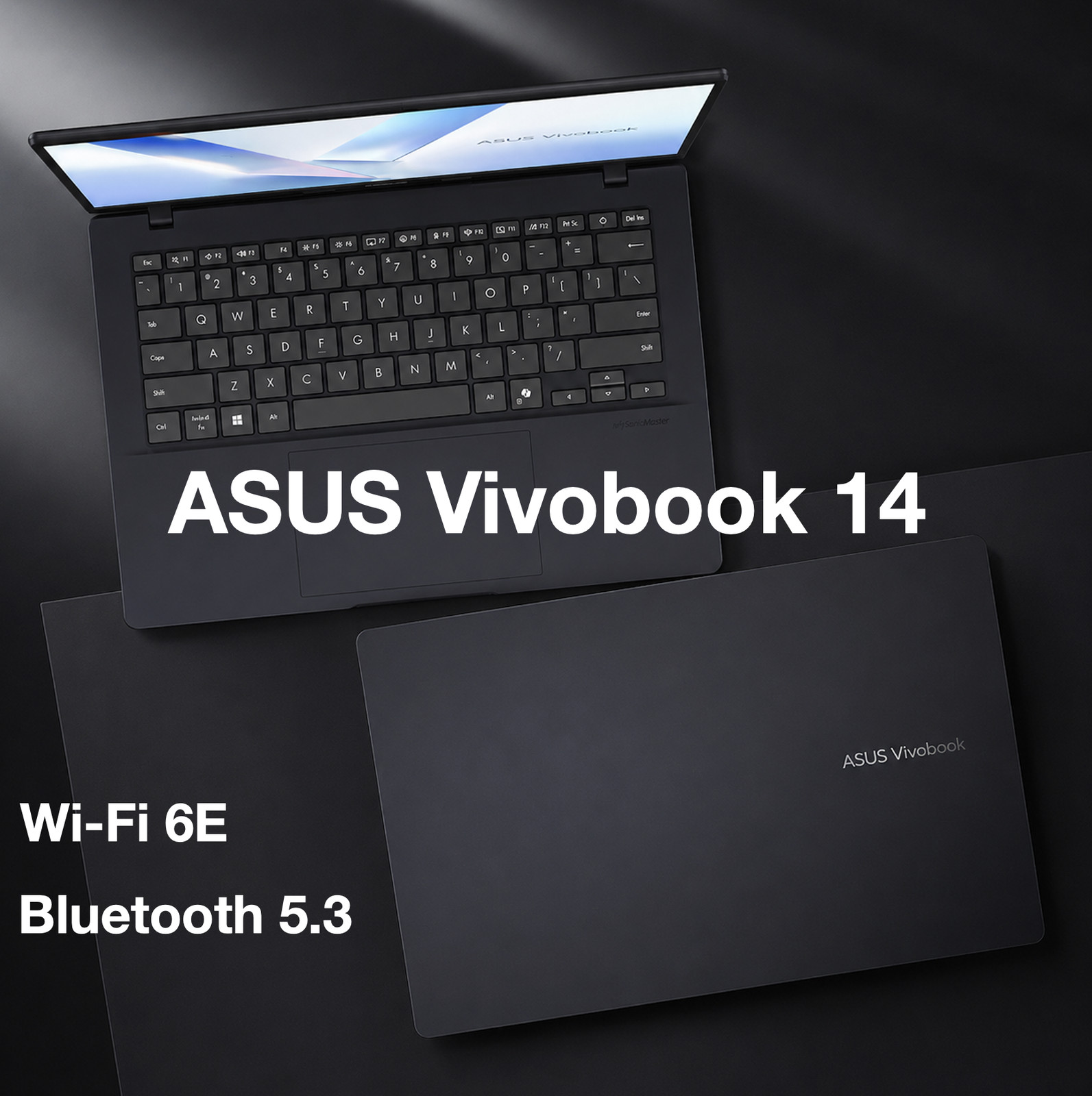ASUS Vivobook 14″ 1920×1200 Snapdragon X X1-26-100 16GB 512GB SSD Windows 11 Pro