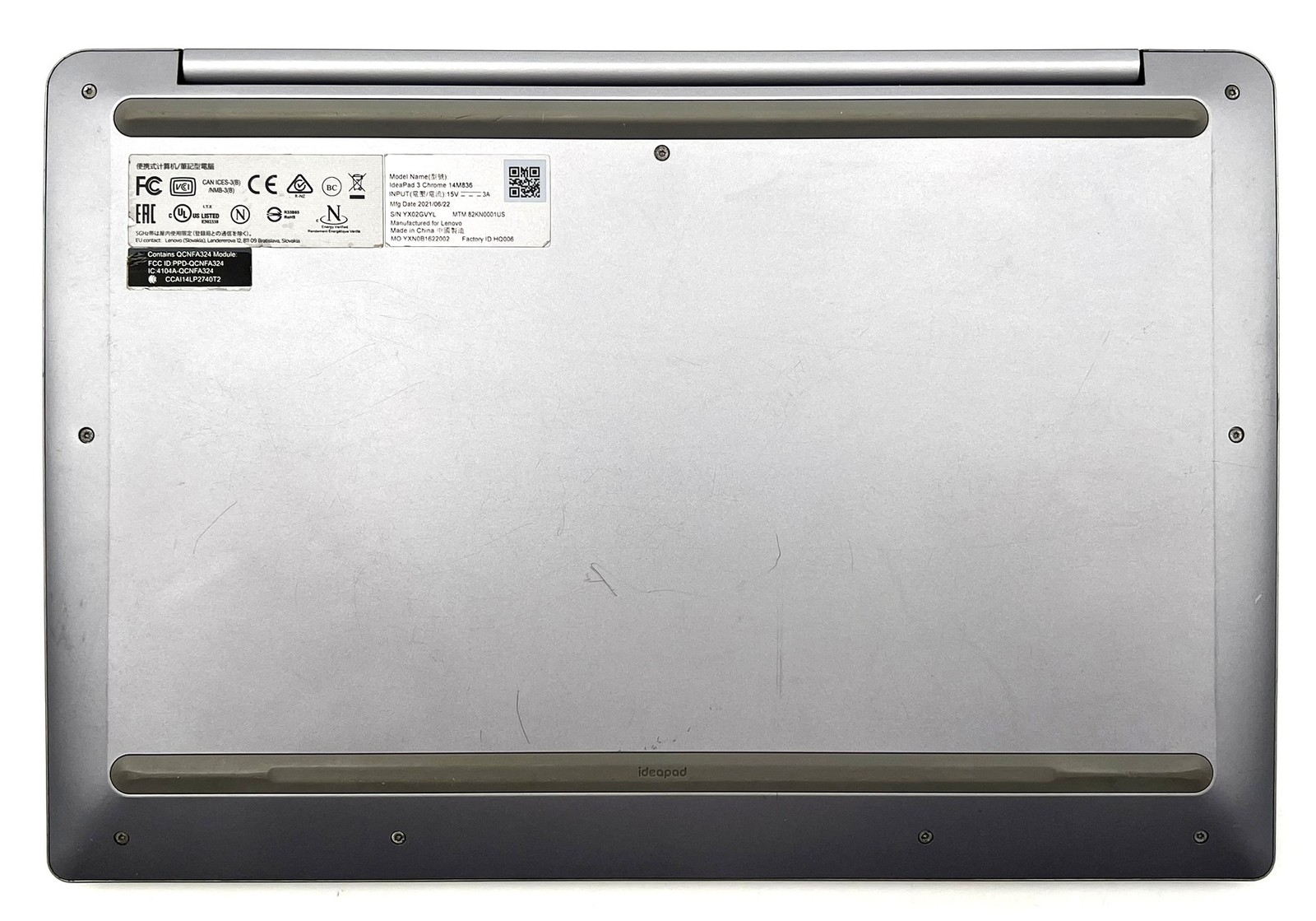 Lenovo Chromebook 3 – 14″ Touch – MediaTek MT8183 – 4GB RAM – 64GB eMMC