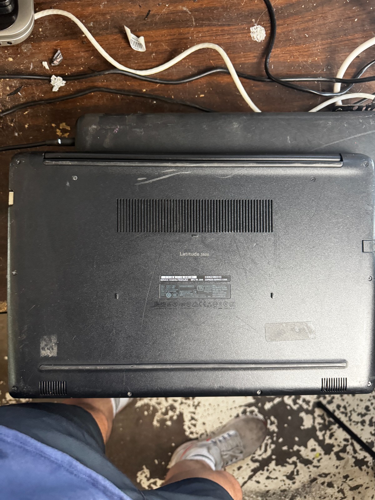 Dell Latitude 3500 Core i5-8265U, 8GB RAM 15.6″ Laptop *READ #6158