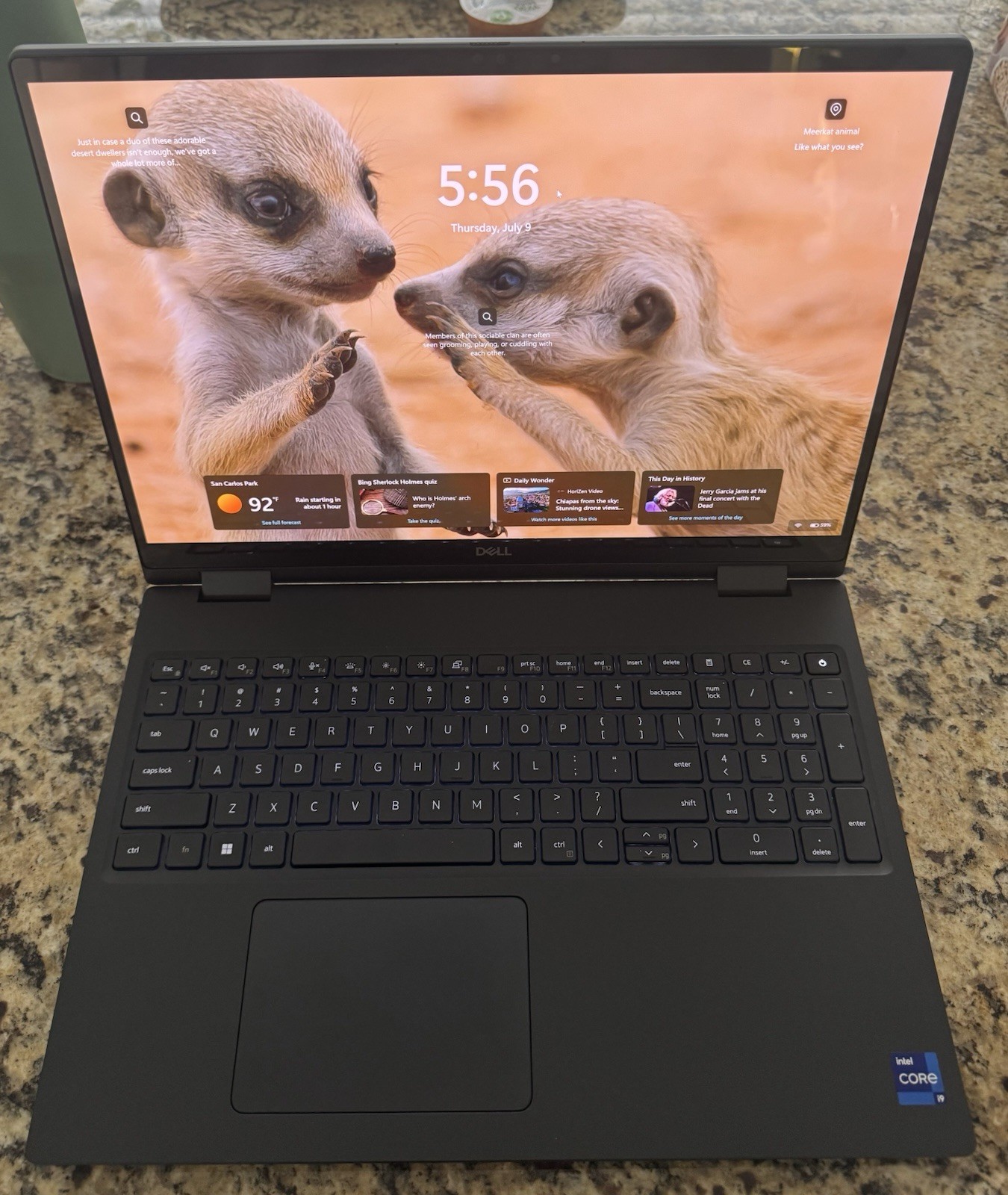 Dell Precision 7680 i9-13950HX 64GB 1TB SSD RTX 2000 Ada 16” UHD+ Touch Win11