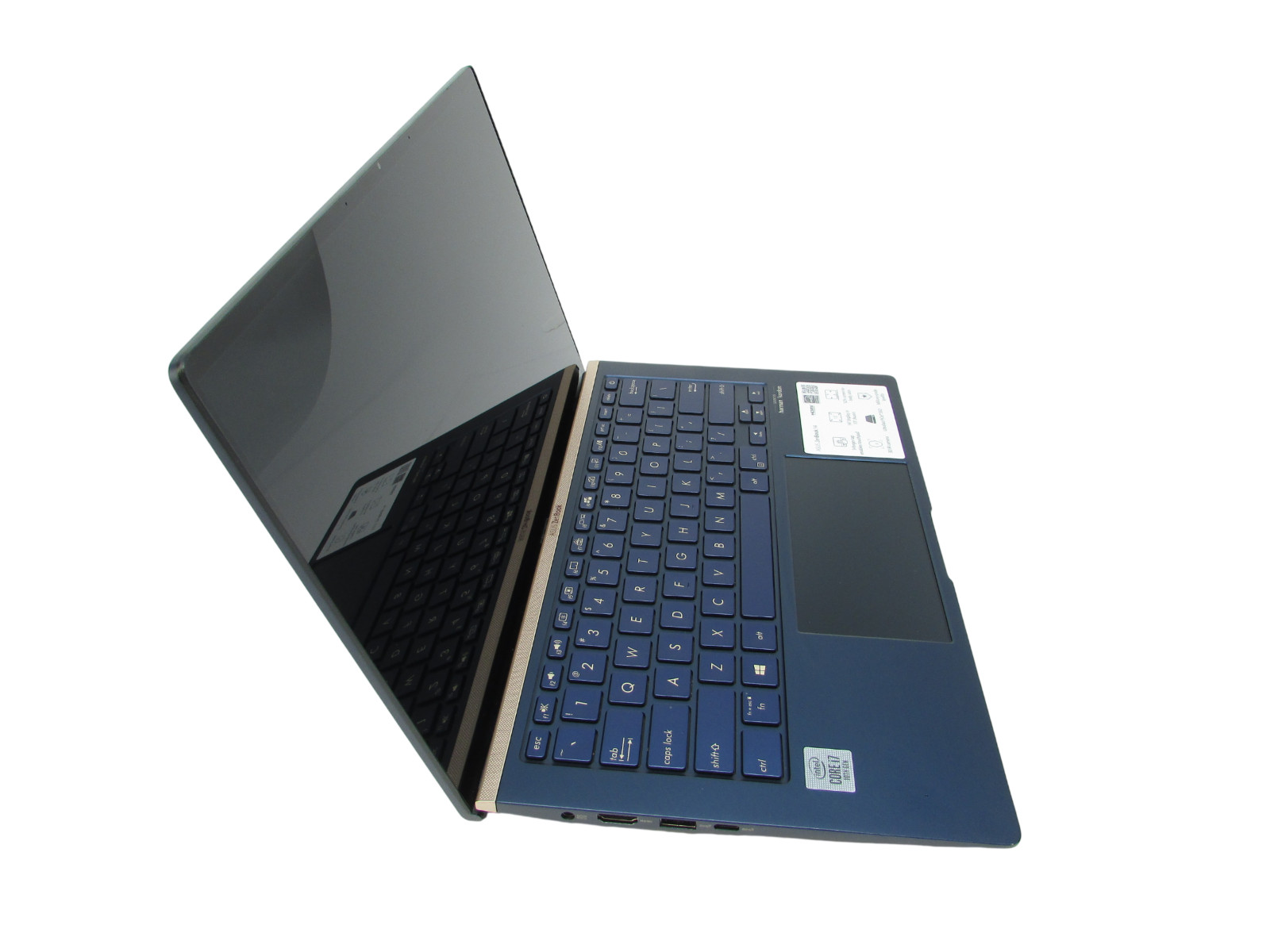 Asus Zenbook 14″ UX434F i7-10510U 1.8GHz 16GB RAM 512GB GeForce No OS/AC/Battery