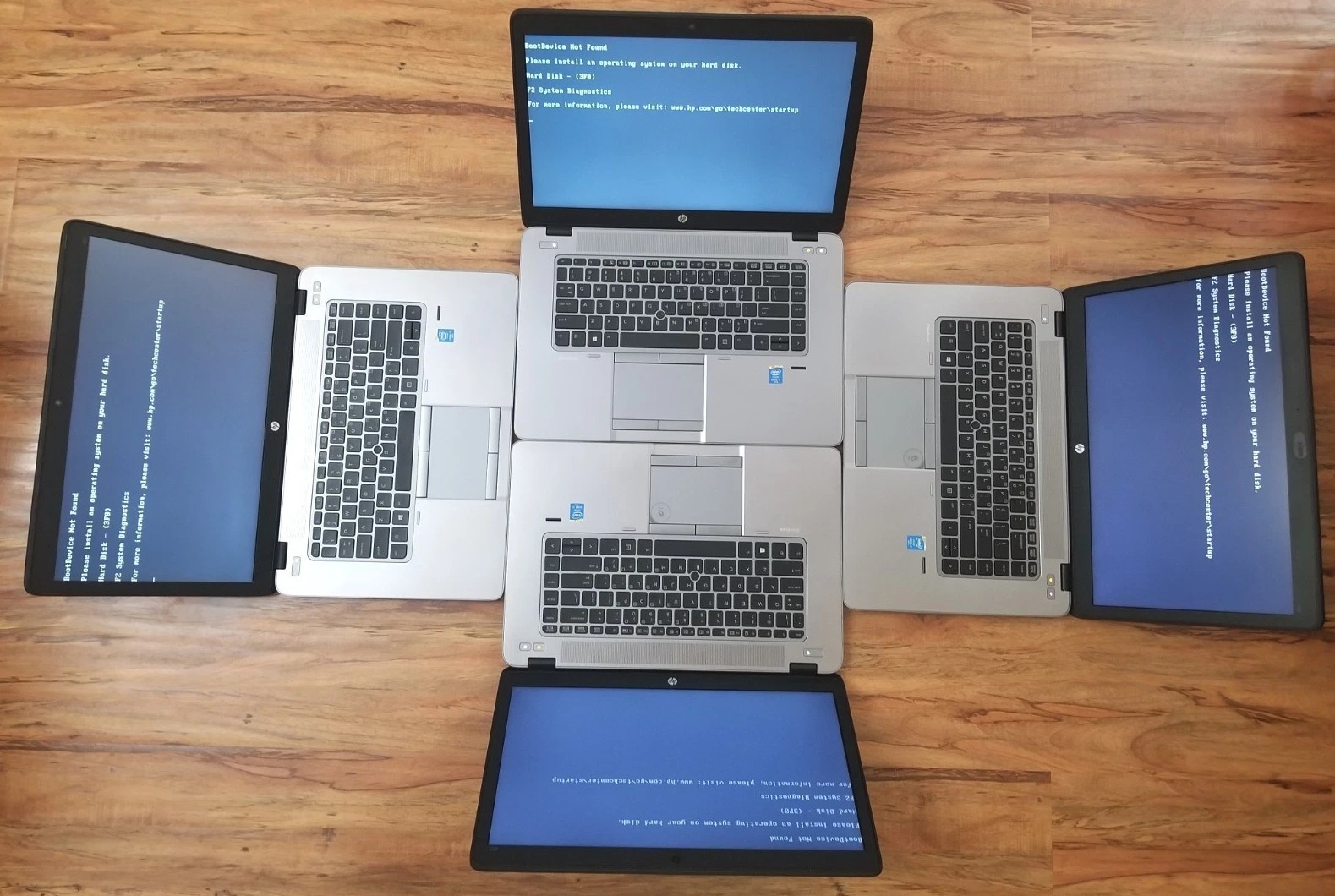 Lot 4 HP EliteBook 850 G2 i7-5600U 2.6 GHz 8GB RAM 128GB SSD Batt 15.6″ NO AC|OS
