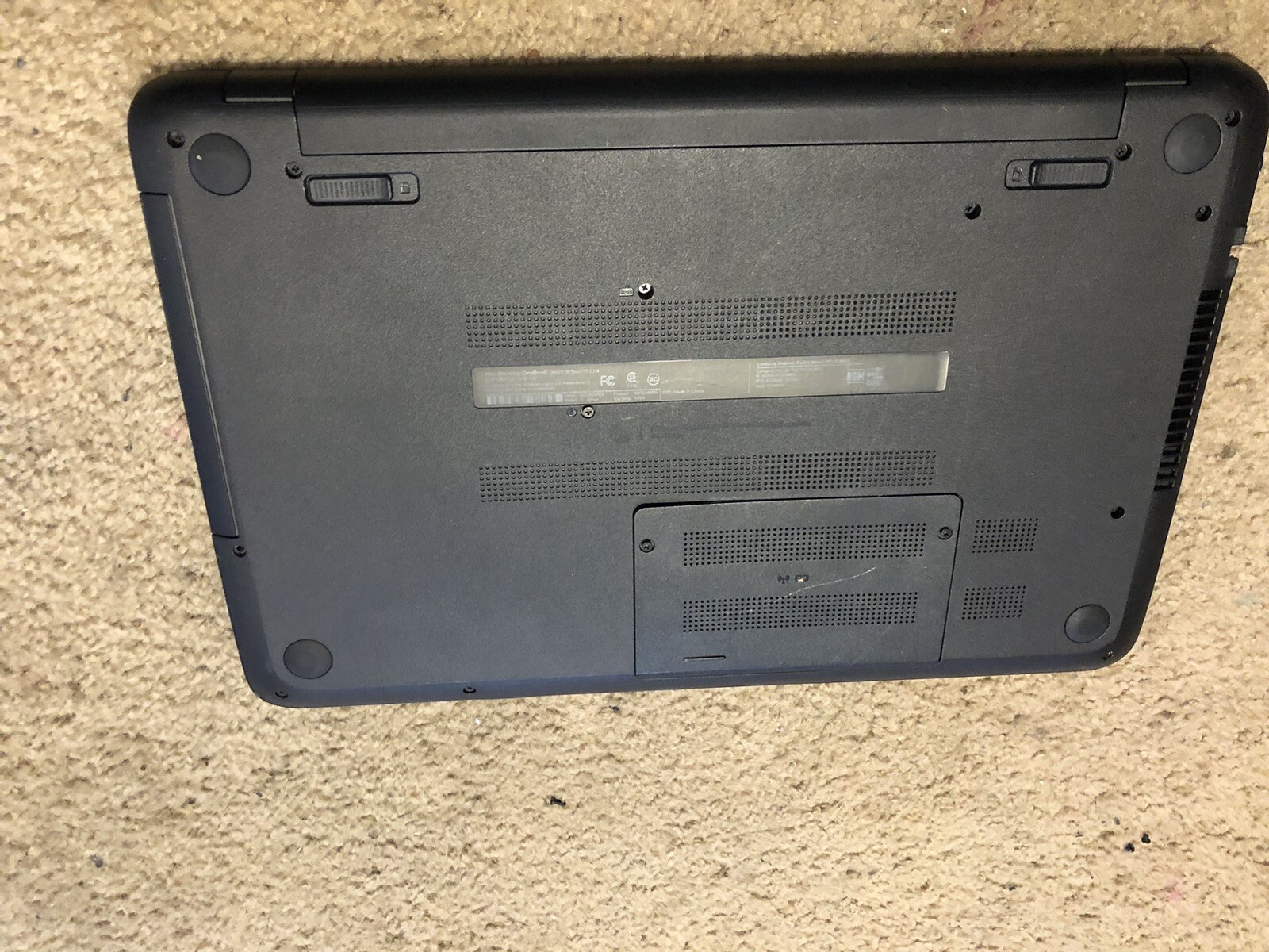 HP 15-f211WM Black laptop PARTS ONLY NO HDD