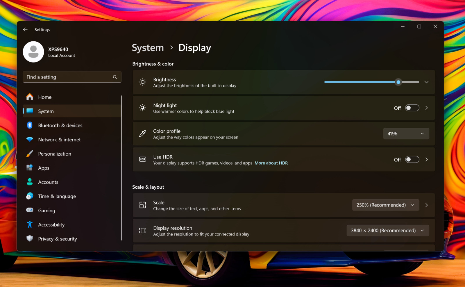 Dell XPS 16 – 9640 OLED ✔Ultra 7 155H ✔2TB 990 Pro✔32GB ✔RTX 4050 6GB ✔ A+
