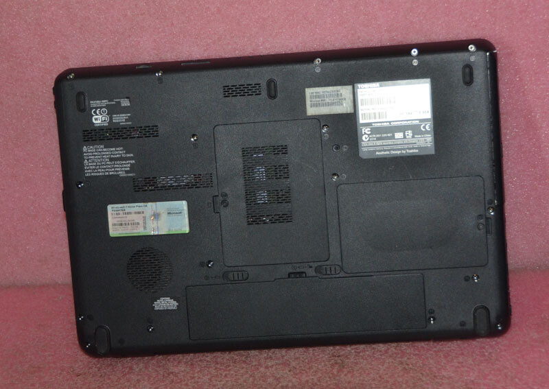 Toshiba Satellite L505D Laptop_AMD Athlon II Dual Core M300 @ 2.00 GHz_3GB RAM.