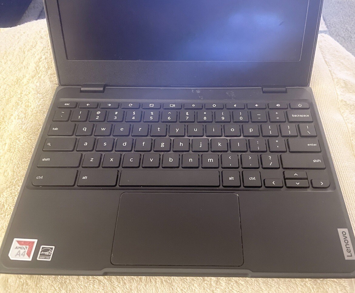 Lenovo 100e Chromebook 2nd Gen 11.6″ (32GB eMMC, AMD A4 Dual-Core, 2.40GHz, 4GB)
