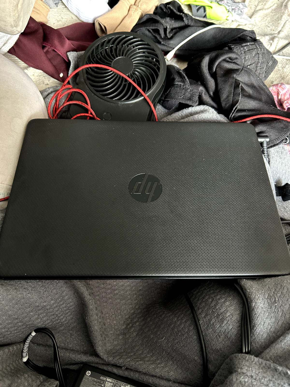 HP 14DQ0052DX 14″ (64 GB, SSD, Intel Celeron N, 1.10 GHz, 4 GB) Laptop -…