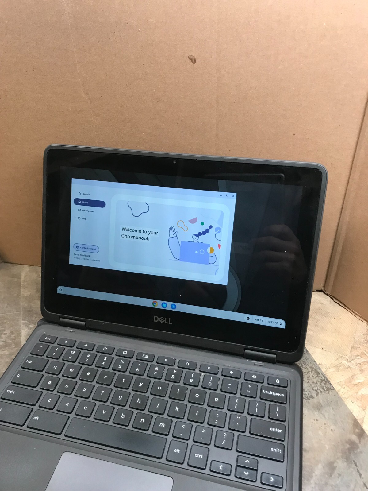 Dell Chromebook 3100 2in1 Touch Screen Intel Celeron 4GB RAM 32GB Touchscreen !!