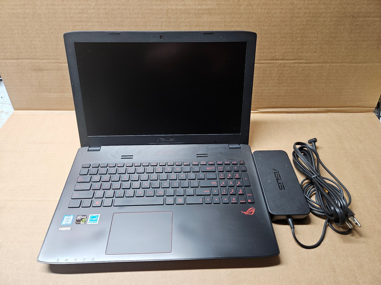 ASUS Notebook GL552V 15.6″ i7-6700HQ 2.6GHz 16GB RAM 500GB SSD GeForce GTX 960M