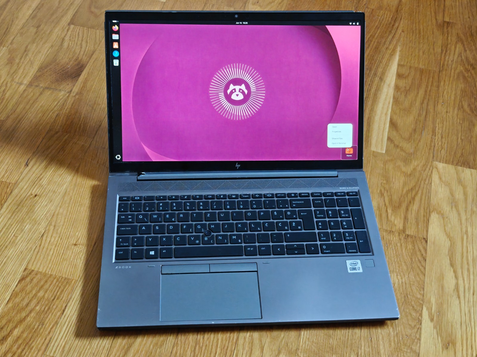 HP ZBook G7 Firefly 15 32GB
