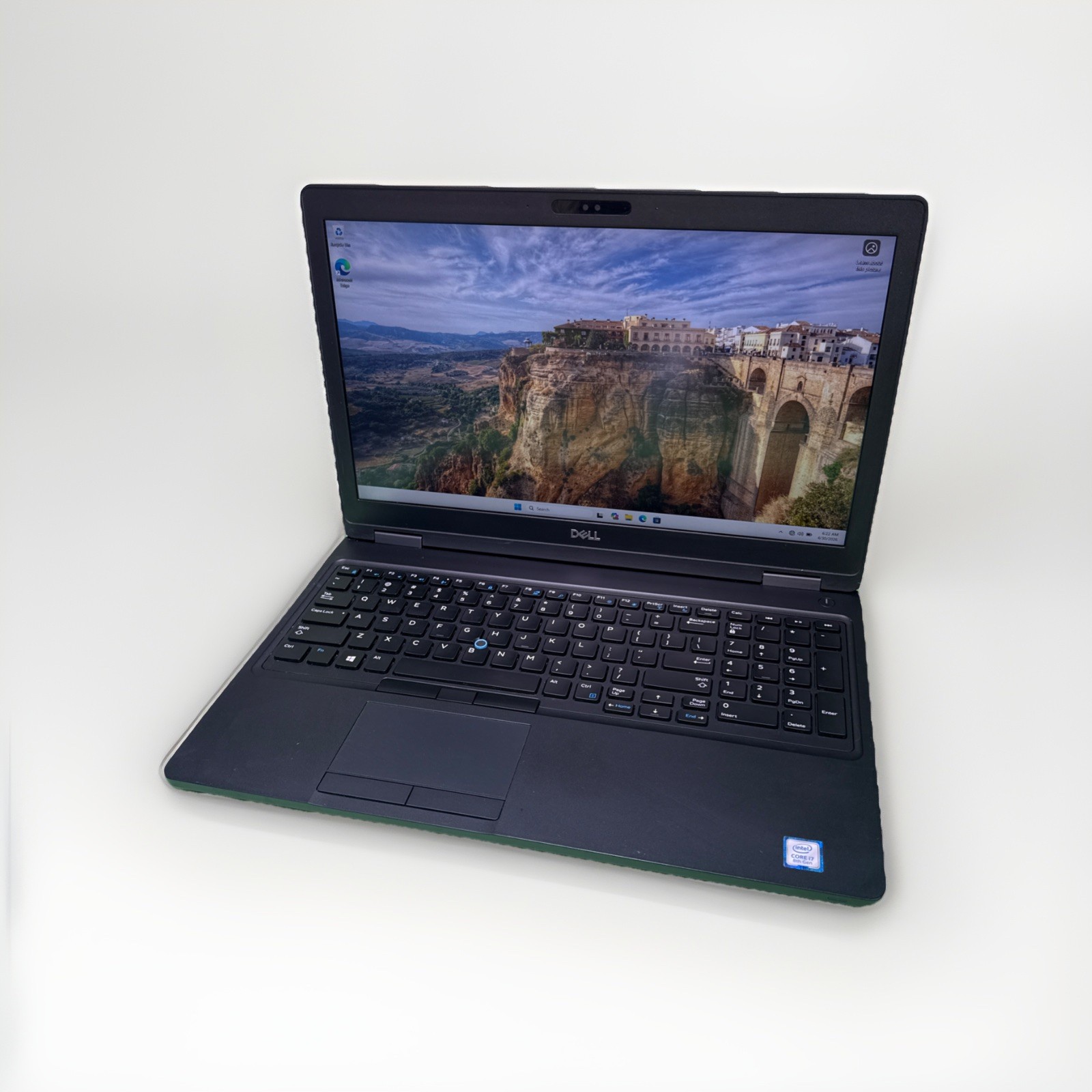 Dell Precision 3530 15.6” i7-8750H 2.20GHz 16GB RAM 256GB SSD P600 Win11P