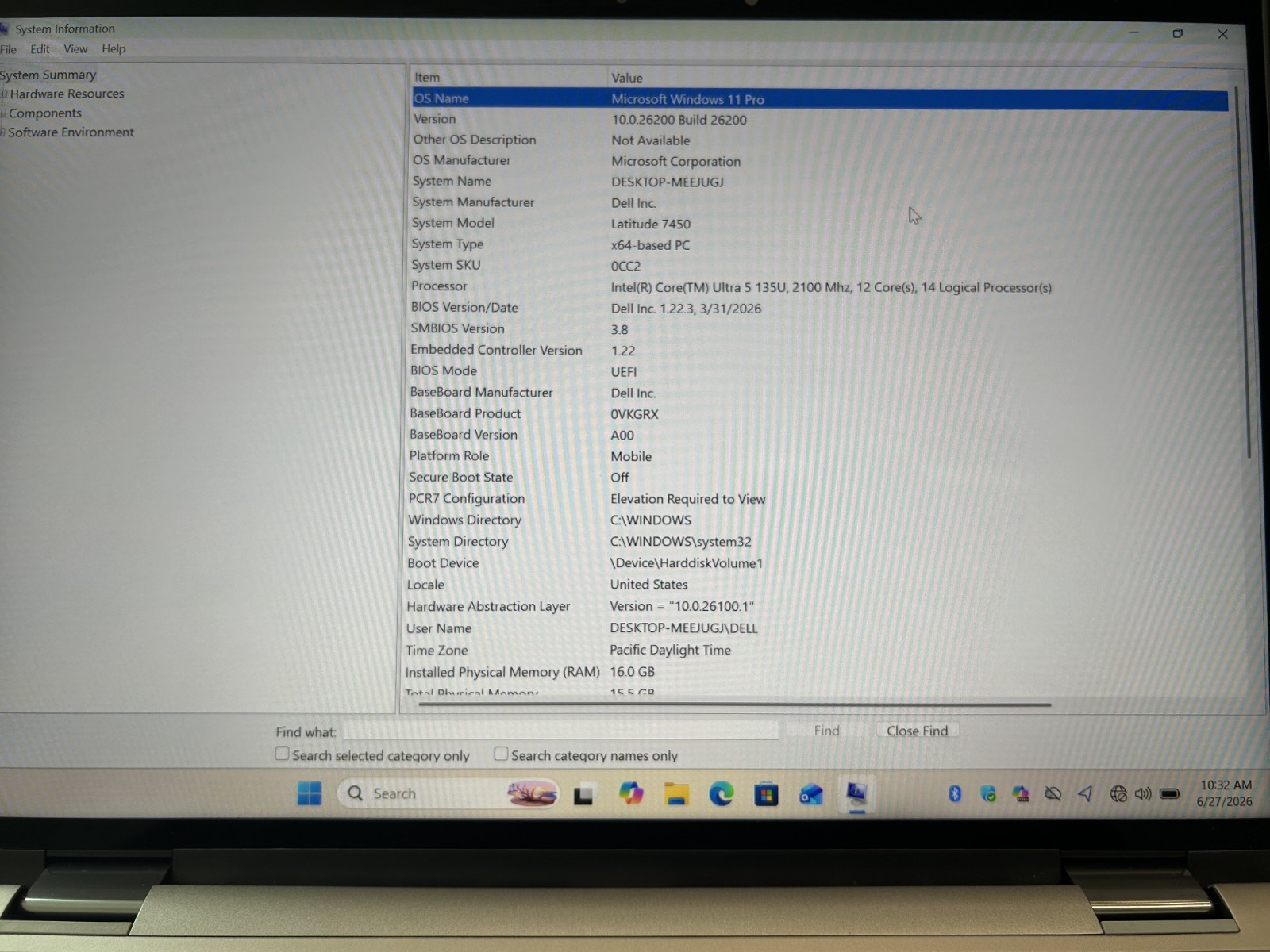 Laptop Dell Latitude 7450 2-in-1 Touchscreen Ultra 5 135U 512GB SSD 16GB RAM