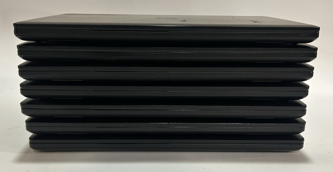 LOT OF 7 Dell Latitude 5580 & 5590 Laptops Intel i5-7300U – 8GB – 256GB – W11P