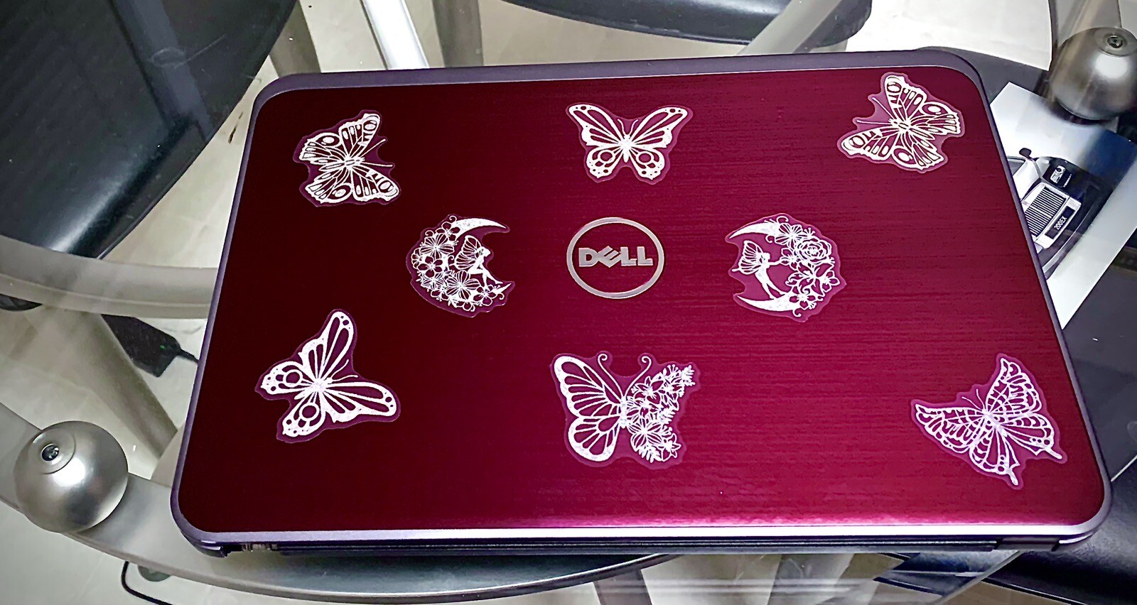 Dell Inspiron 15R Dark Cherry Red