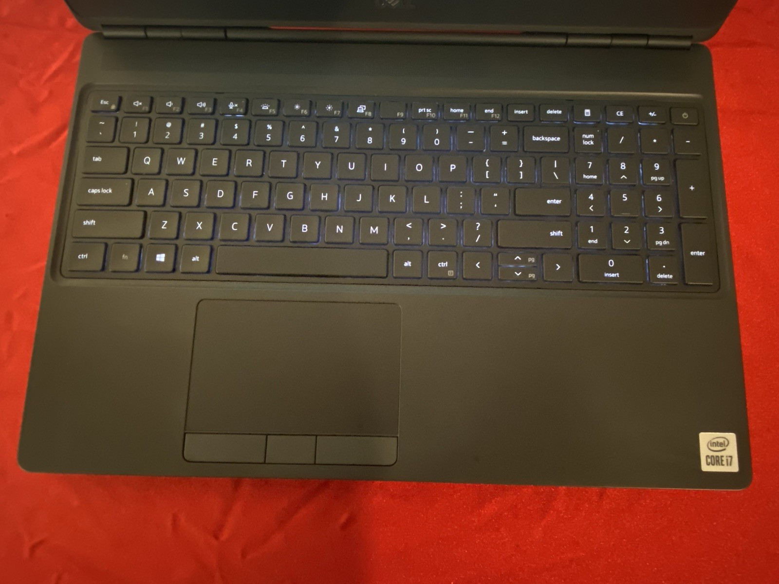 Dell Precision 7550 15.6 4K Intel i7-10850H 2.70GHz 16GB,256GB SSD Quadro T2000