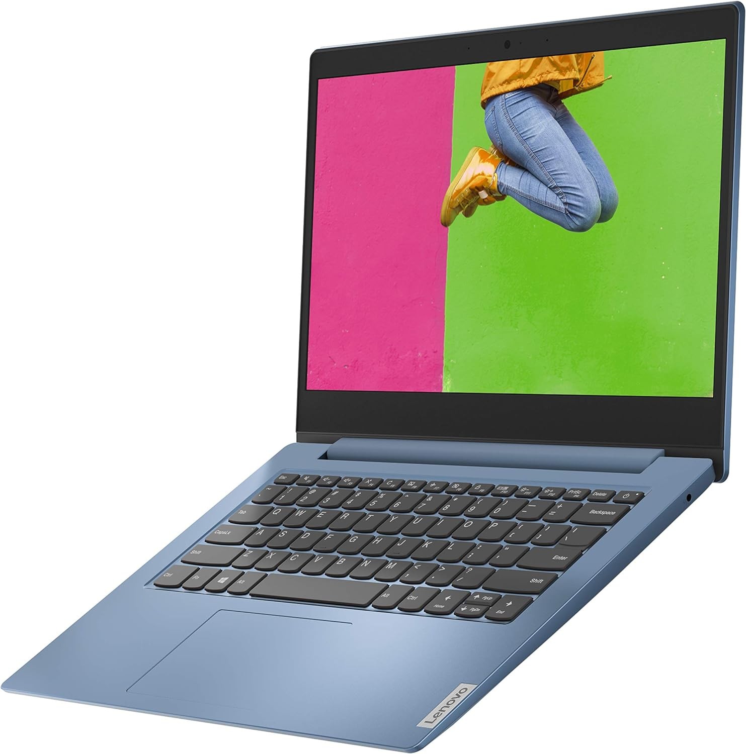 Lenovo IdeaPad 1 14″ Intel Pentium Silver N5030 4GB RAM 128GB SSD Ice Blue