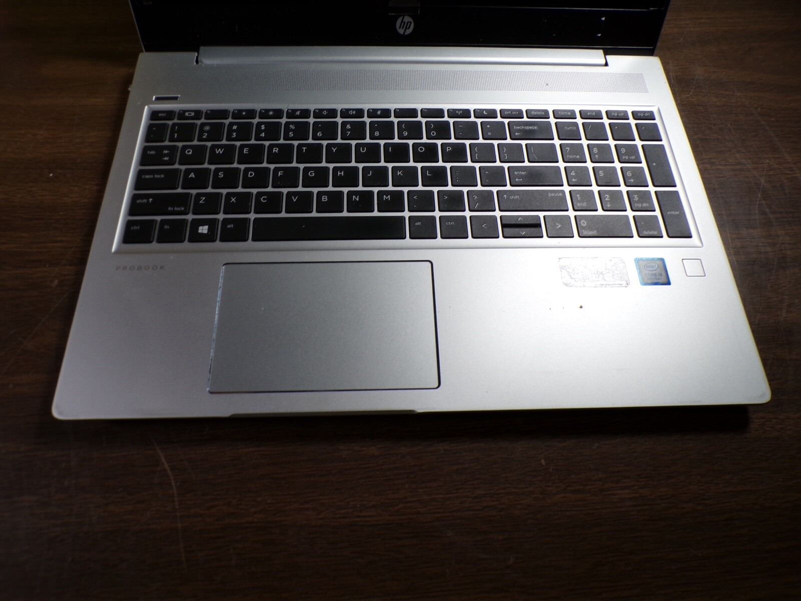 HP PROBOOK 450 G6 INTEL CORE i3 8TH GEN 8GB RAM **BIOS L0CKED **NO HD/ NO CADDIE