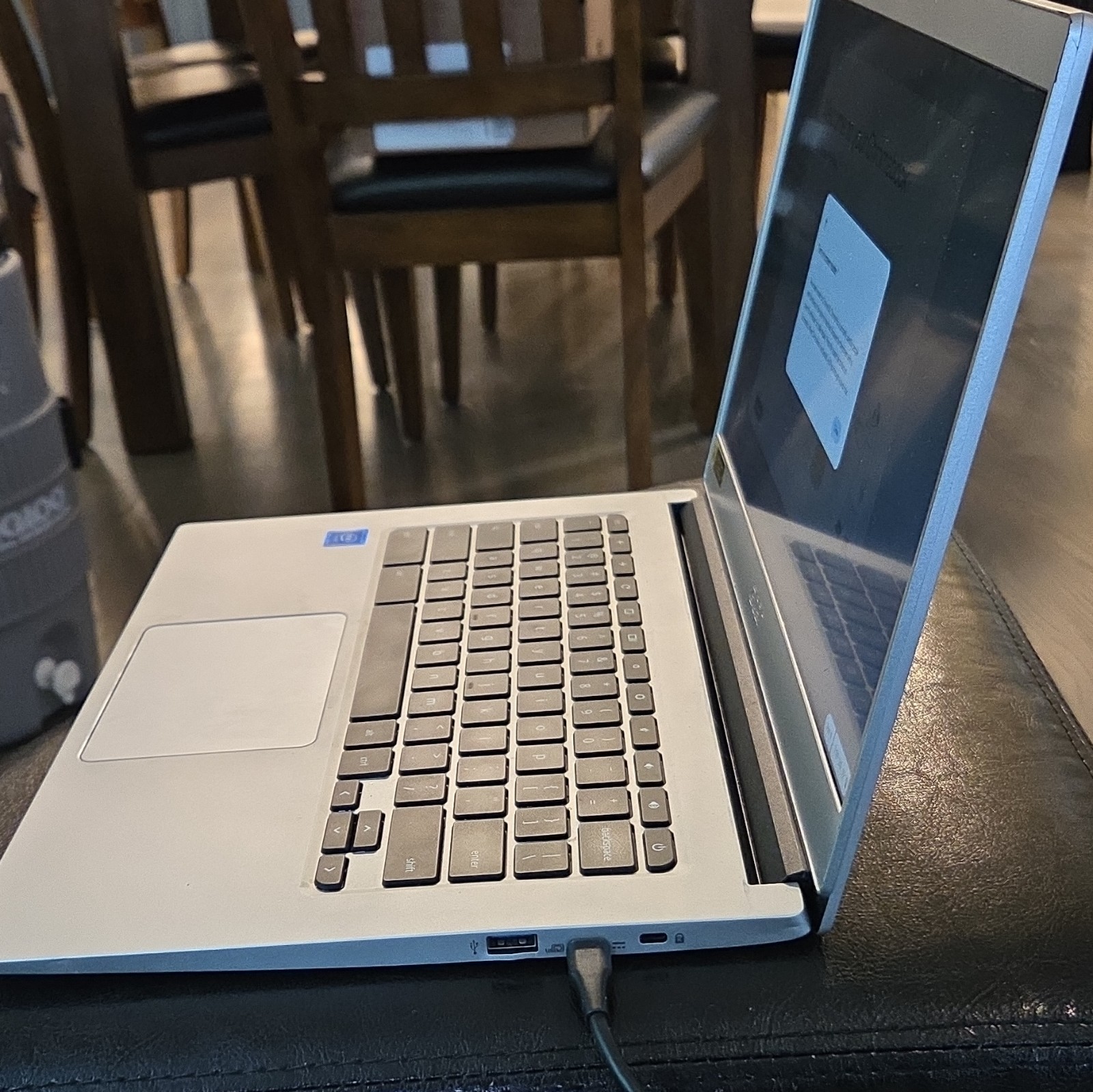 Acer Chromebook CB514-1H 14in Intel FHD Webcam USB-C Chrome OS Silver