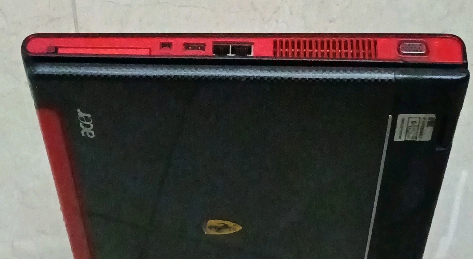 Acer Ferrari 4000 Notebook AMD Turion 64 -Not Working – For Parts